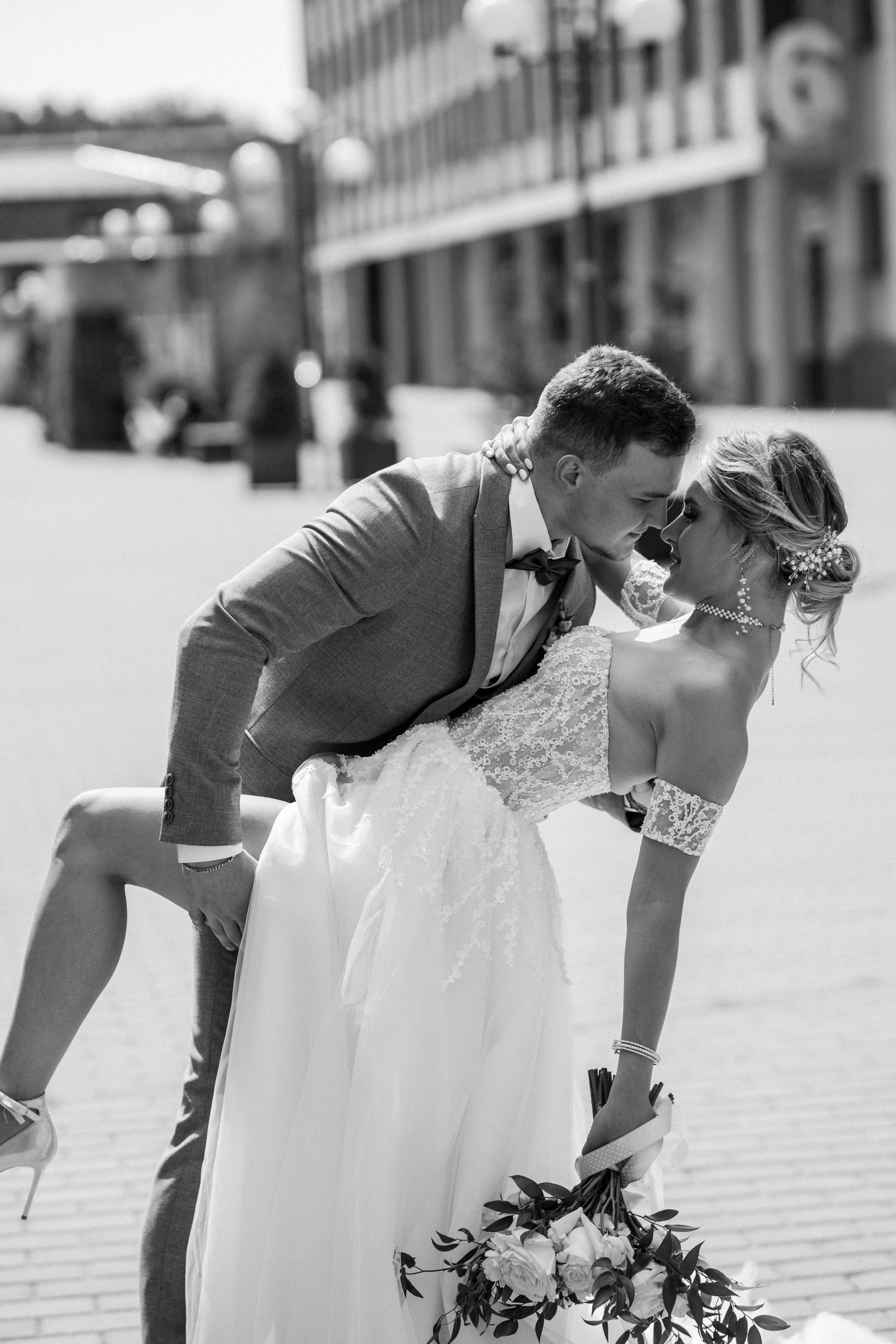 Вова и Аня. Свадебный и семейный фотограф в Туле и области Маша Костина