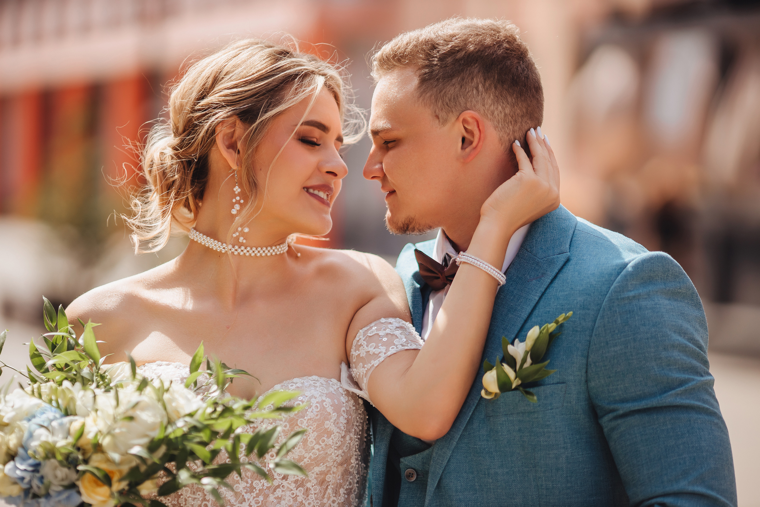 Вова и Аня. Свадебный и семейный фотограф в Туле и области Маша Костина