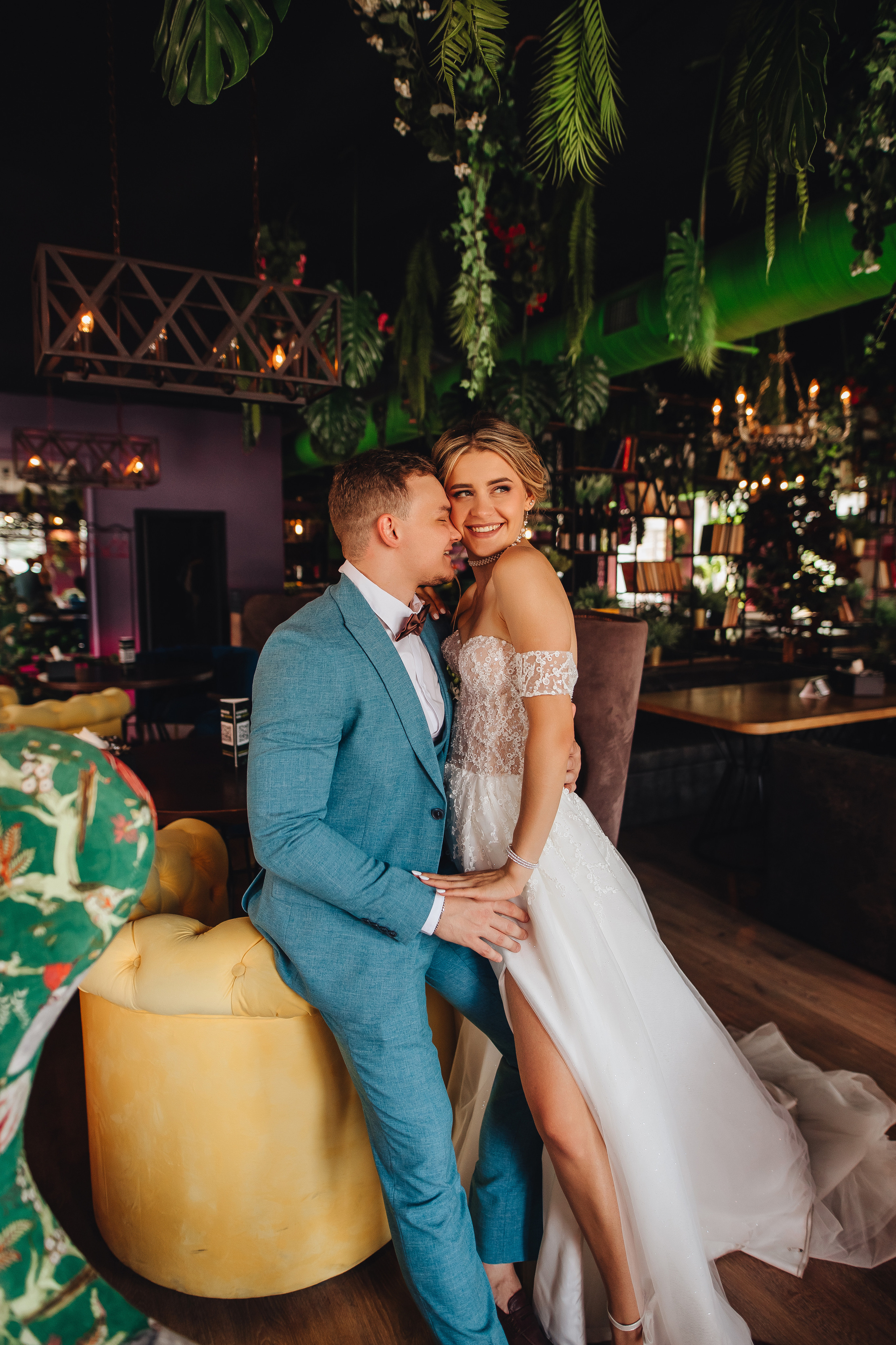 Вова и Аня. Свадебный и семейный фотограф в Туле и области Маша Костина