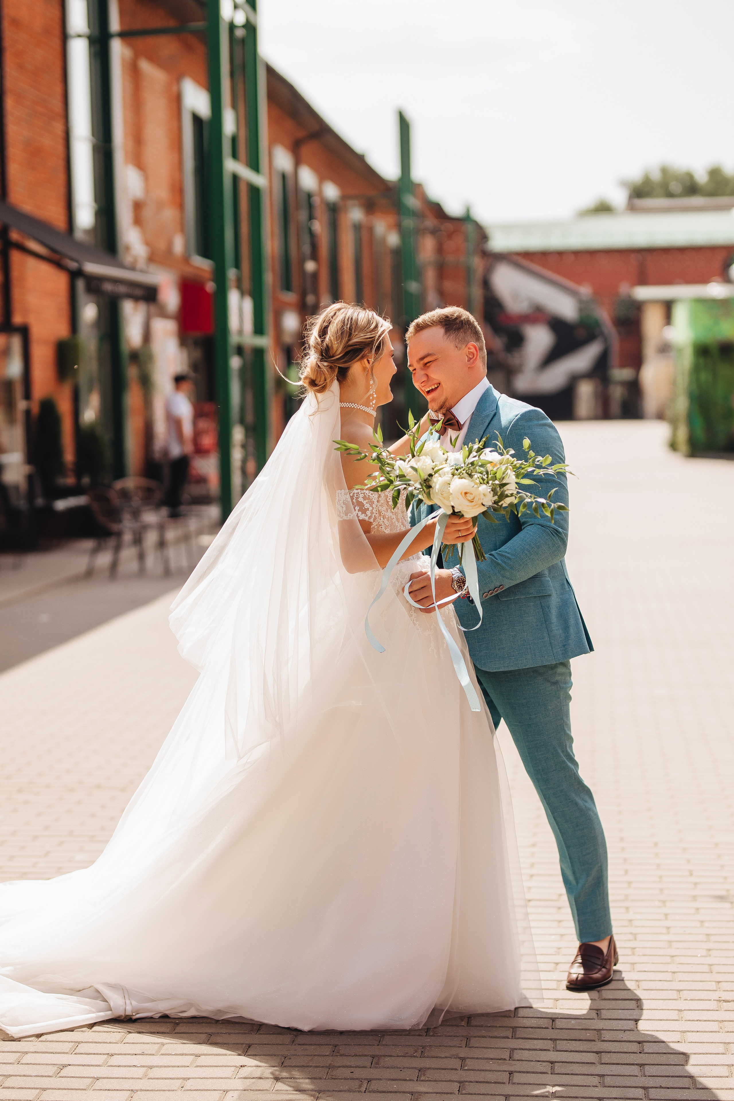 Вова и Аня. Свадебный и семейный фотограф в Туле и области Маша Костина