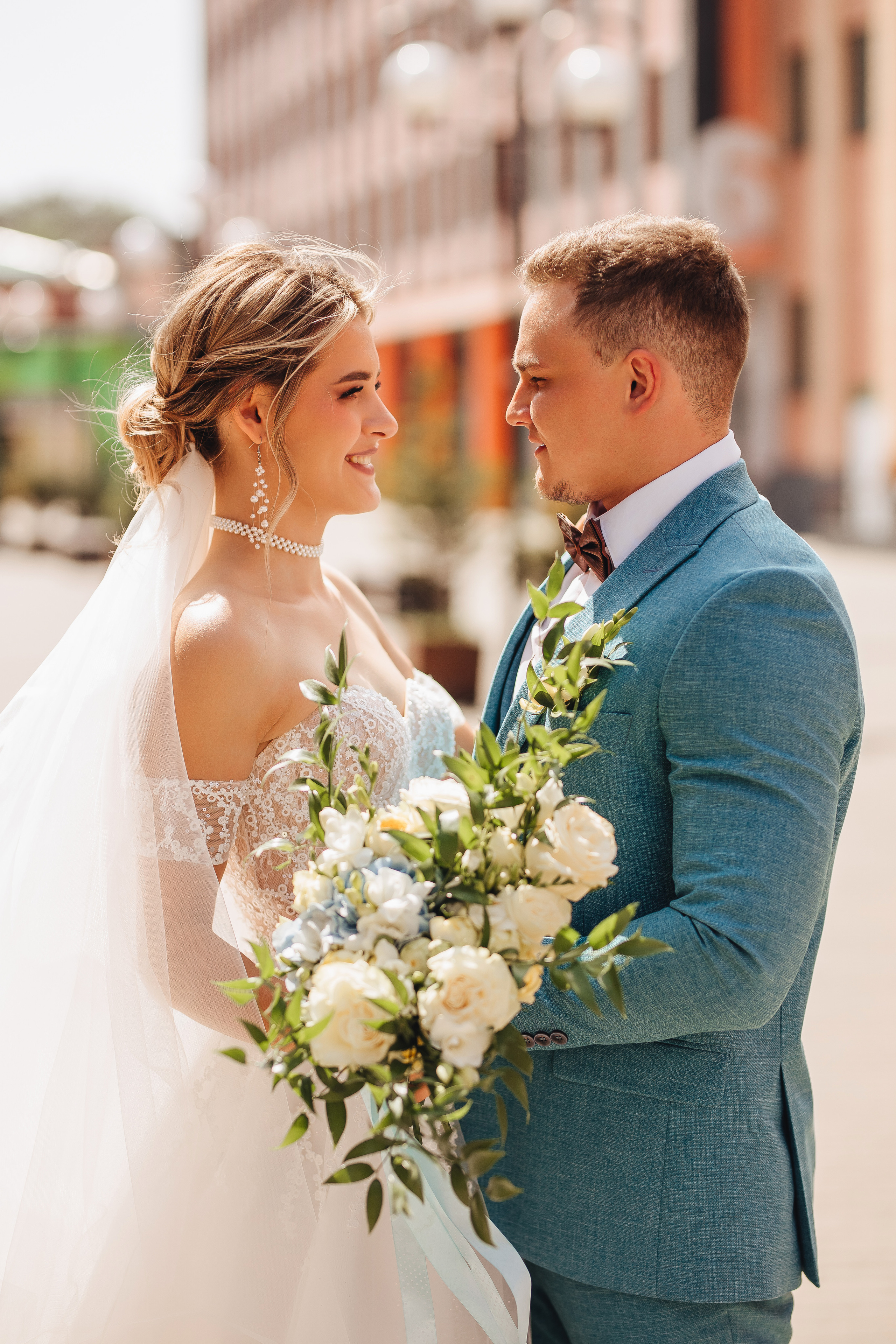 Вова и Аня. Свадебный и семейный фотограф в Туле и области Маша Костина