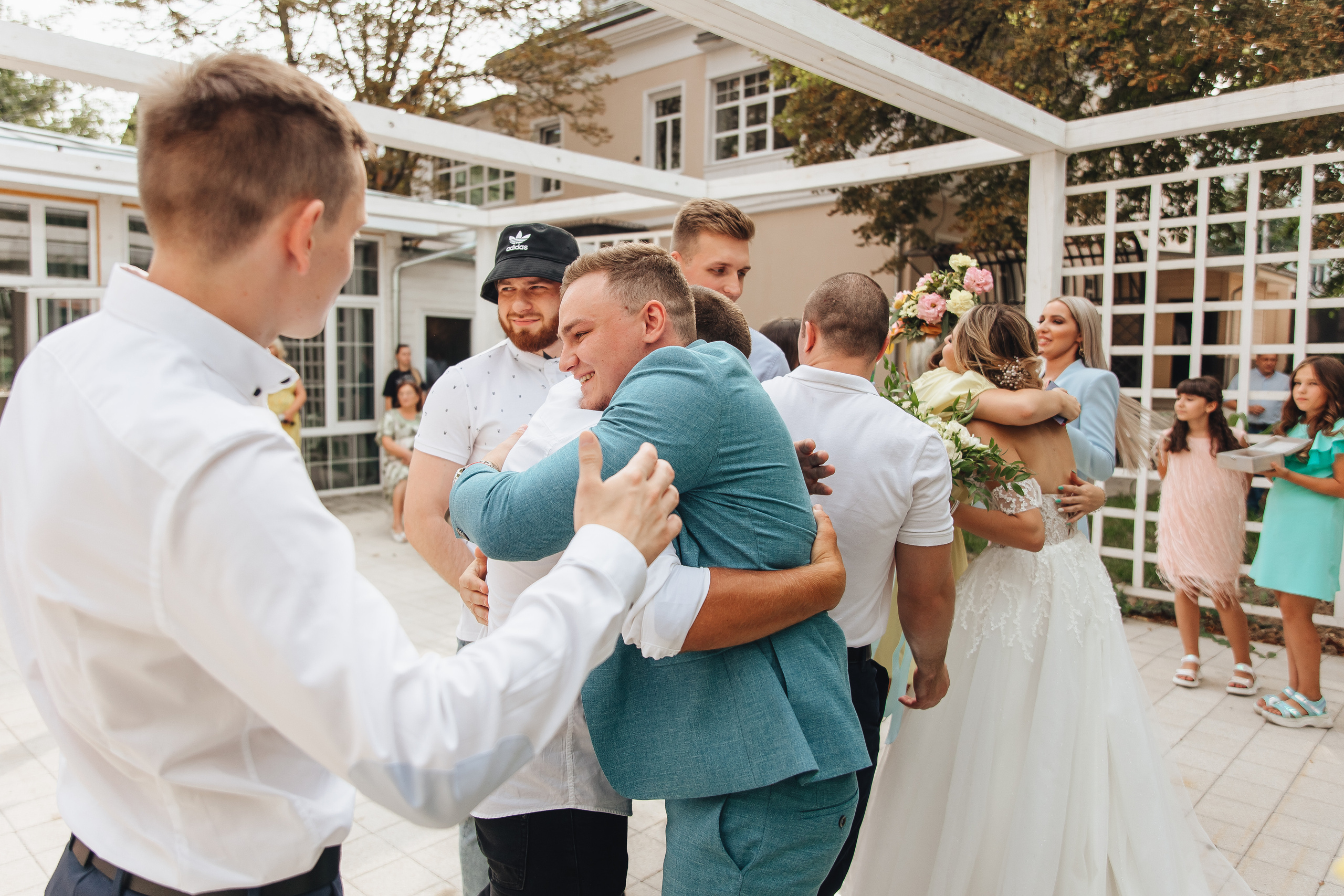 Вова и Аня. Свадебный и семейный фотограф в Туле и области Маша Костина