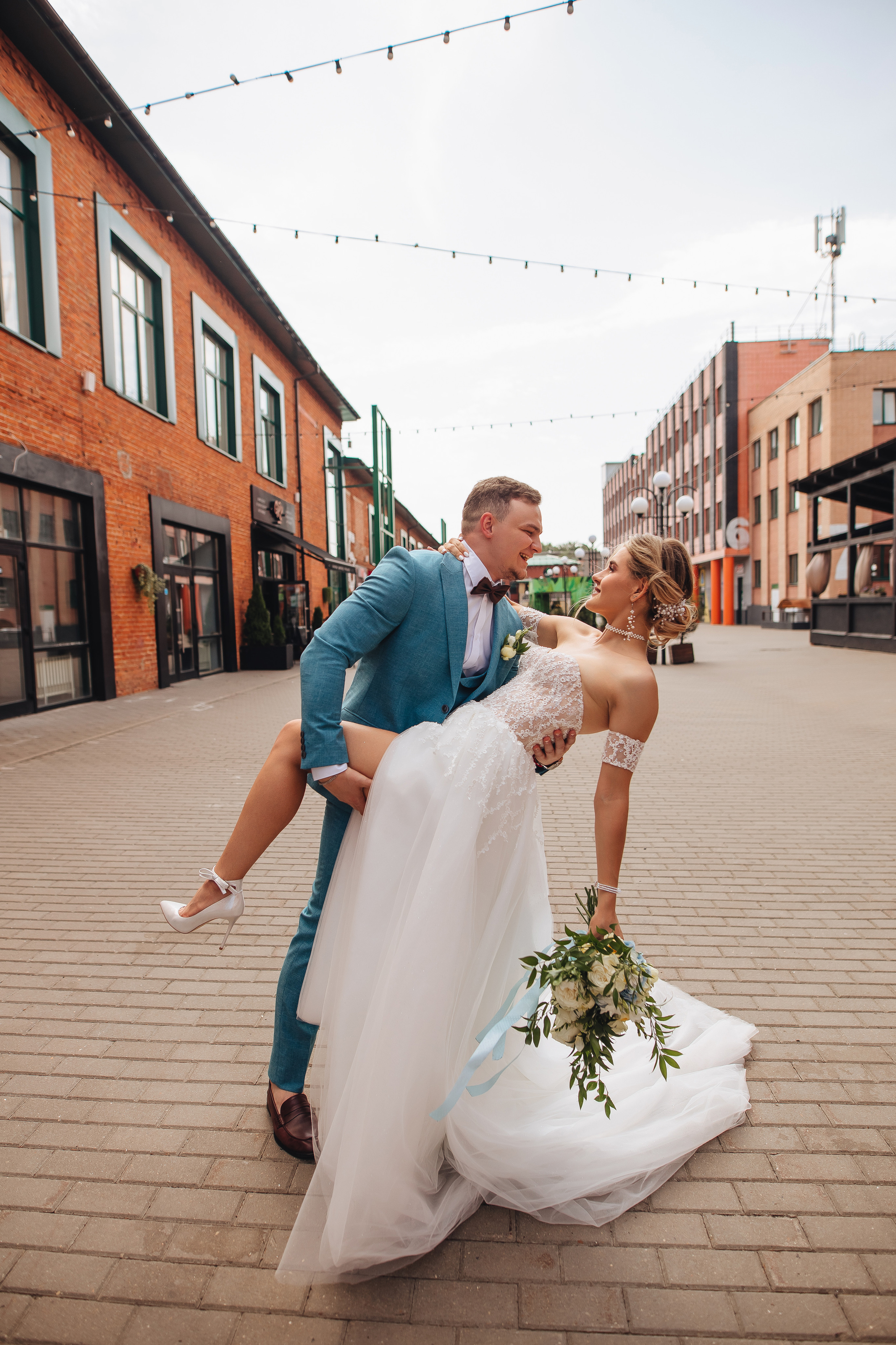Вова и Аня. Свадебный и семейный фотограф в Туле и области Маша Костина