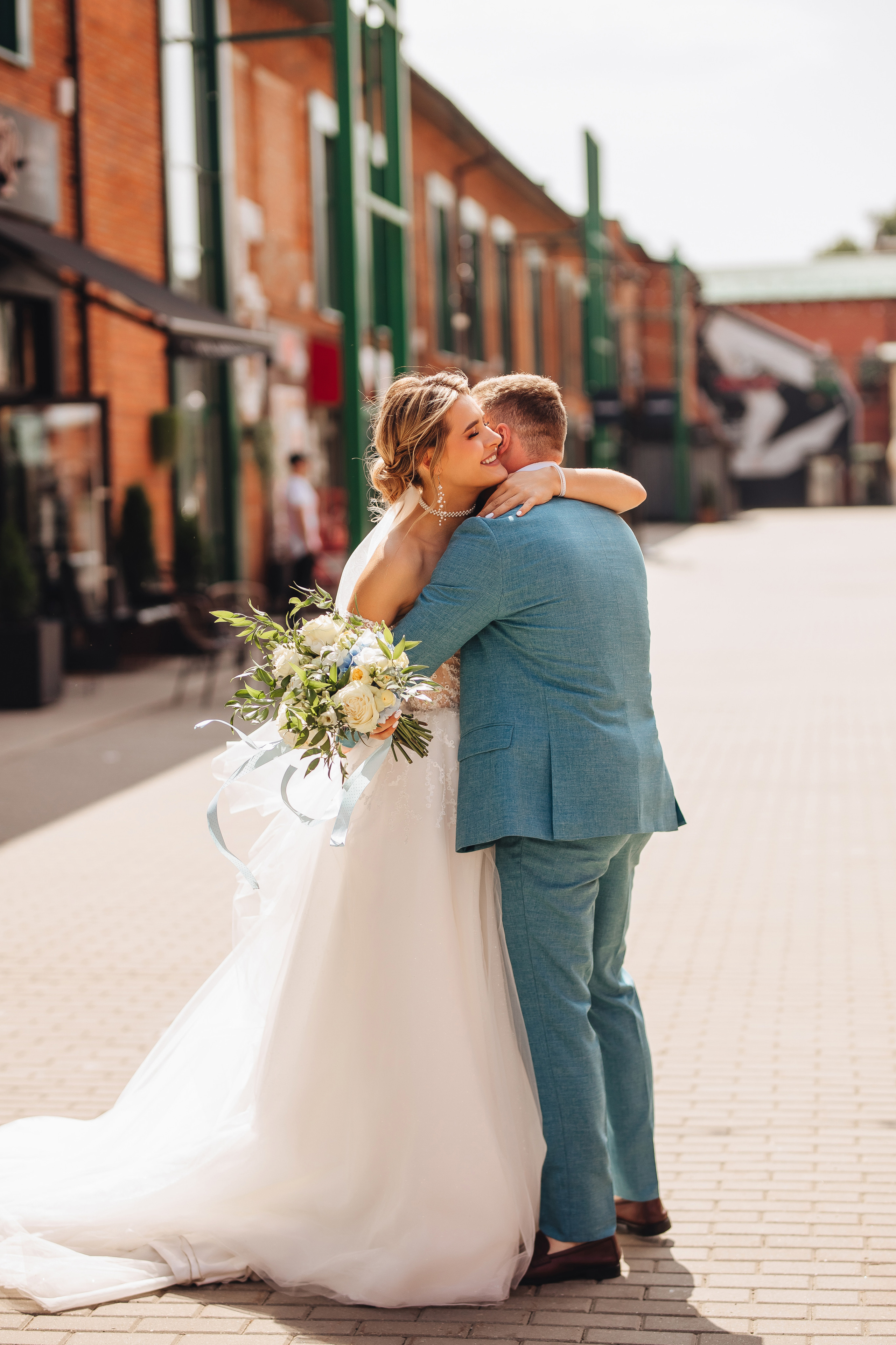 Вова и Аня. Свадебный и семейный фотограф в Туле и области Маша Костина