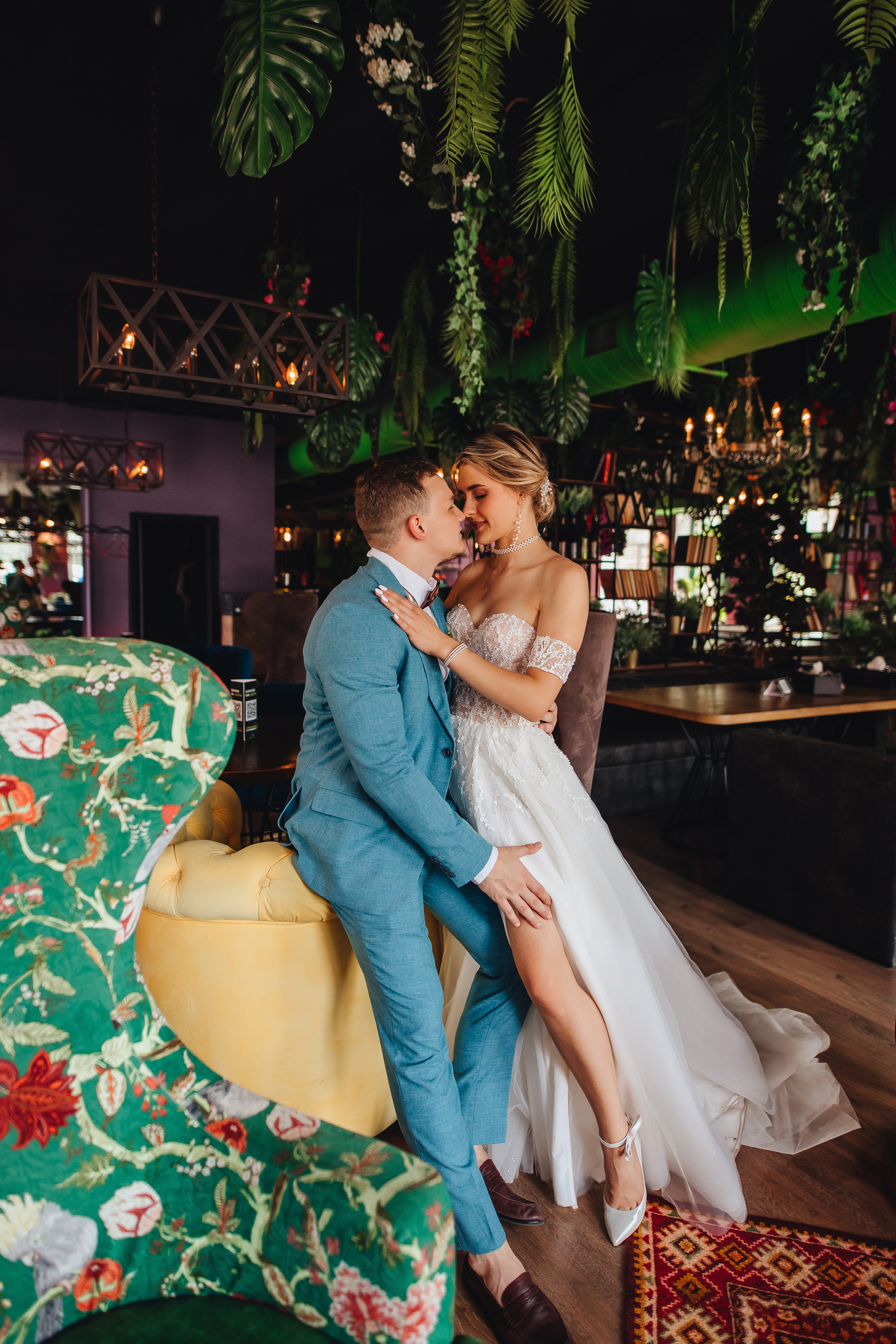 Вова и Аня. Свадебный и семейный фотограф в Туле и области Маша Костина