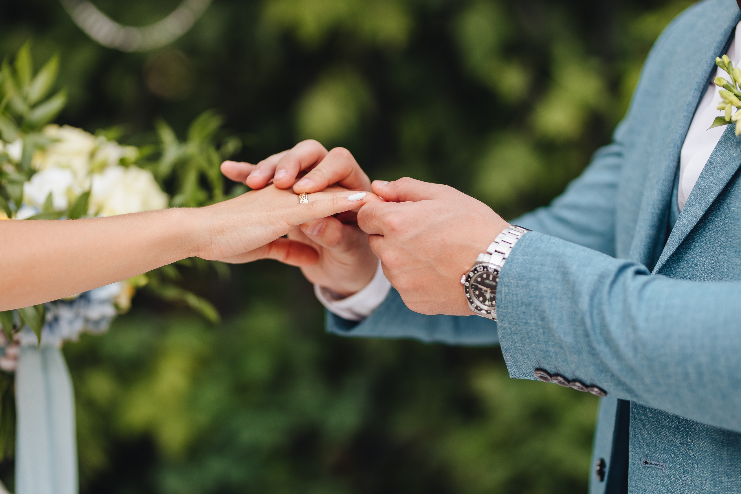 Вова и Аня. Свадебный и семейный фотограф в Туле и области Маша Костина