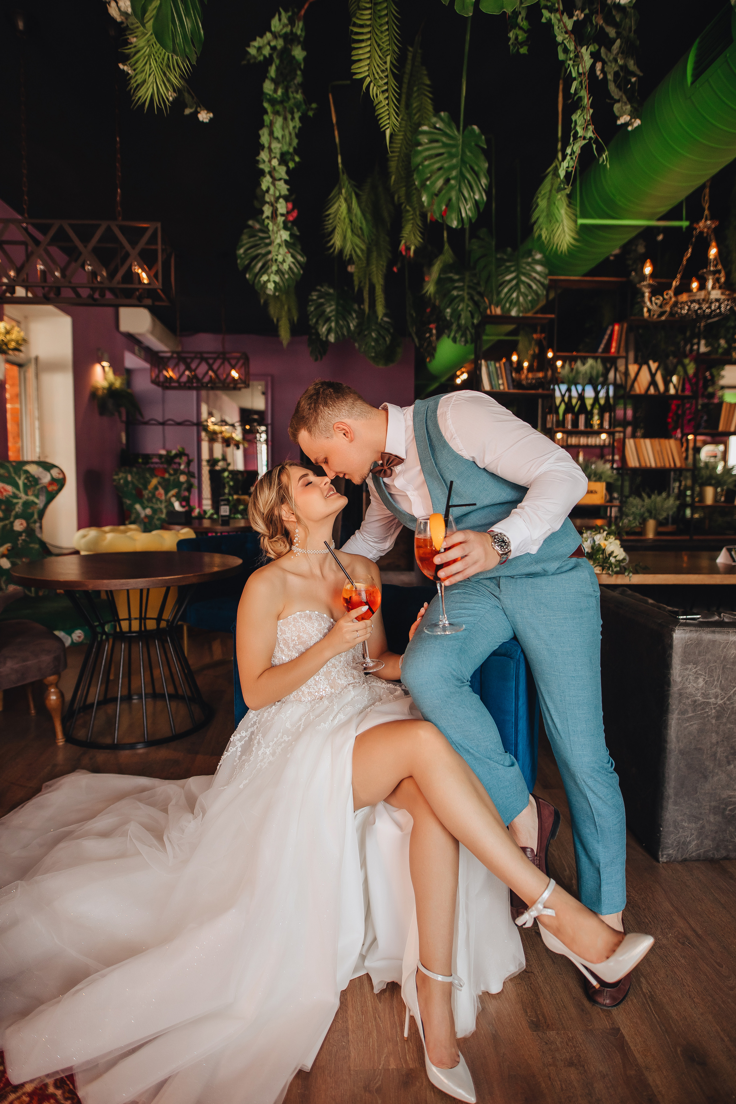 Вова и Аня. Свадебный и семейный фотограф в Туле и области Маша Костина