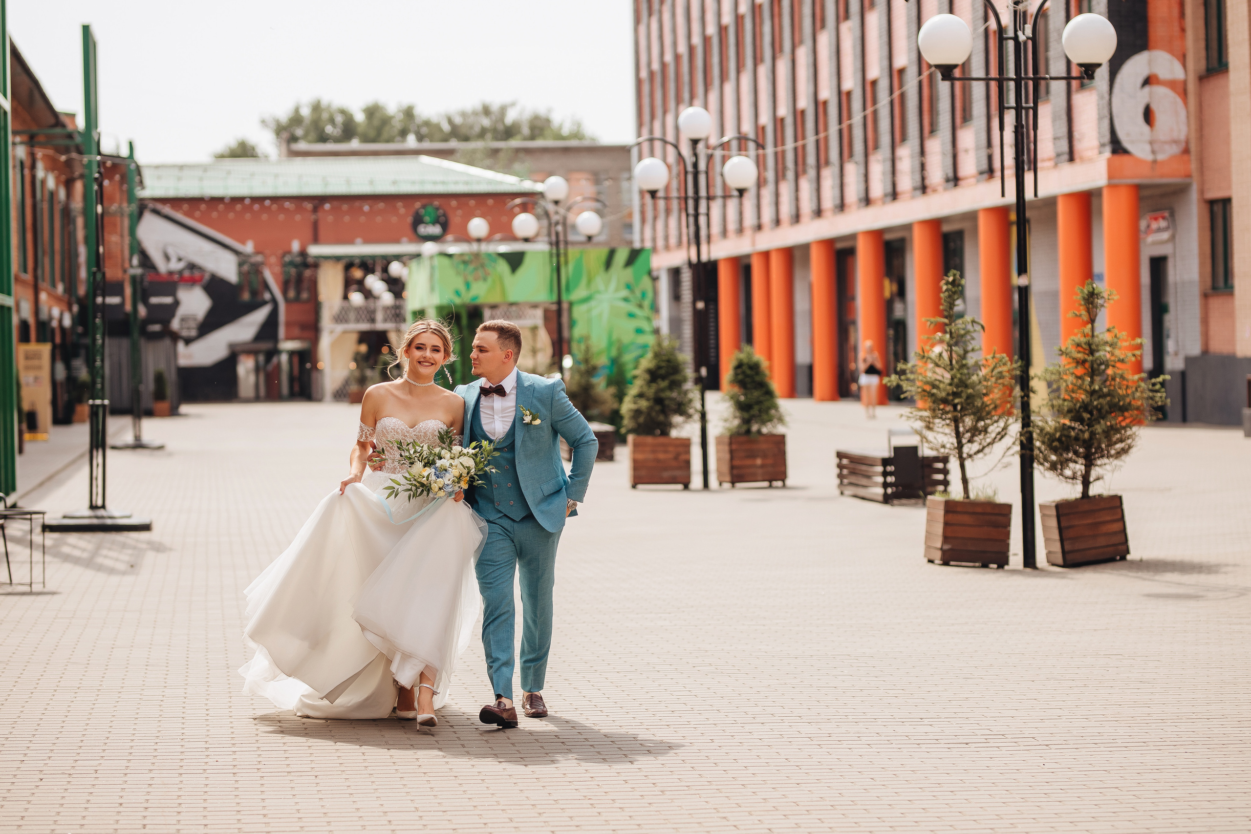 Вова и Аня. Свадебный и семейный фотограф в Туле и области Маша Костина