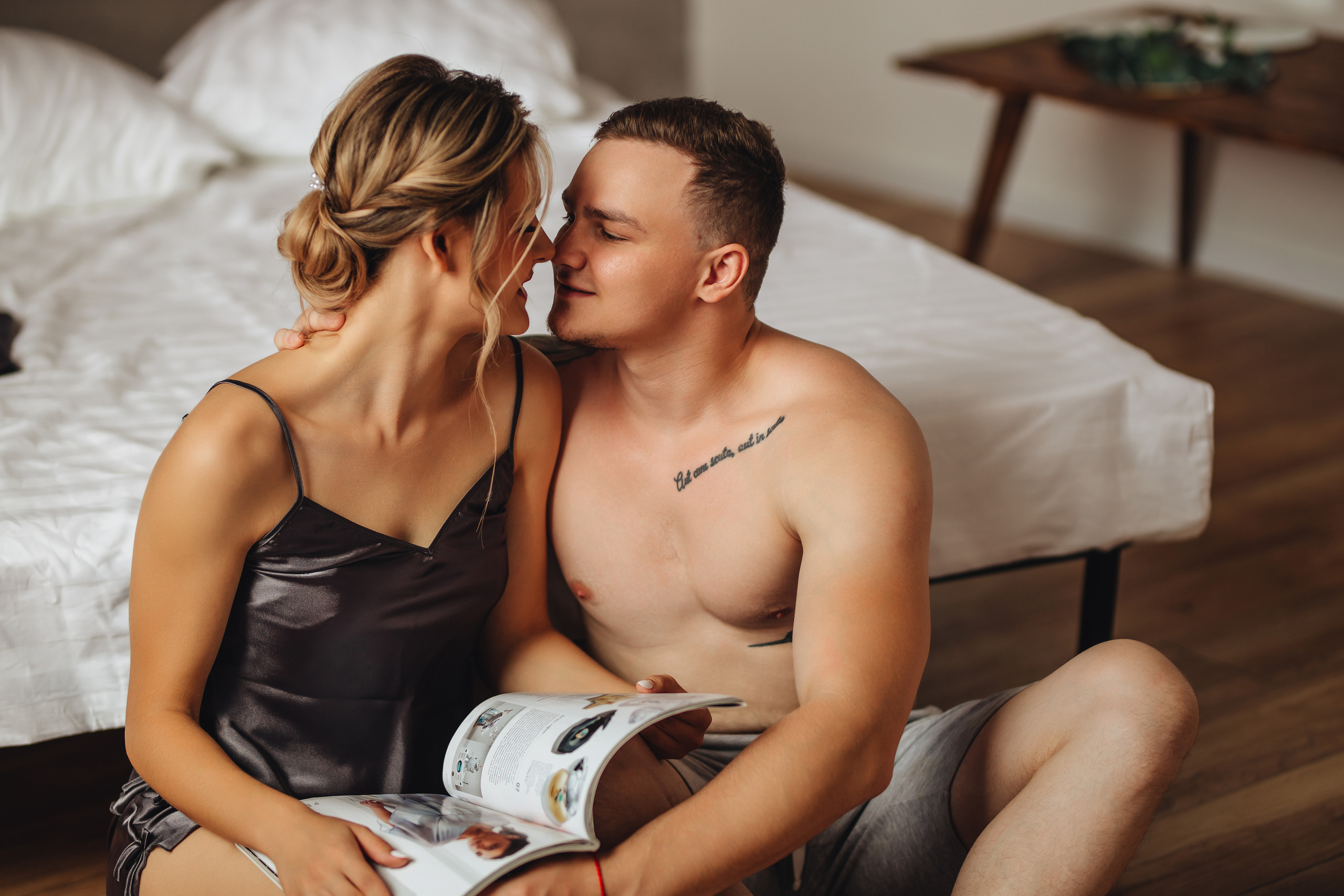 Вова и Аня. Свадебный и семейный фотограф в Туле и области Маша Костина