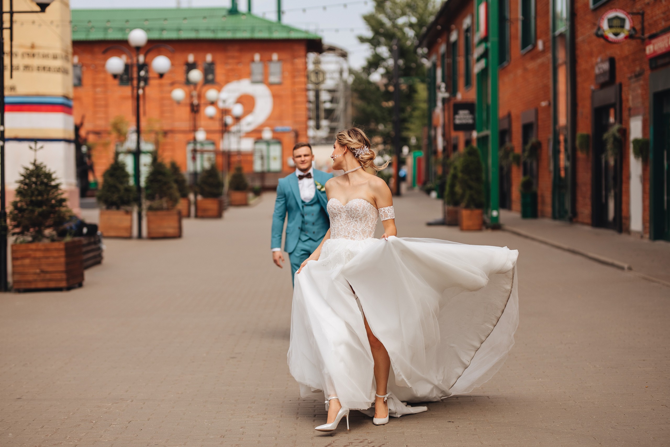 Вова и Аня. Свадебный и семейный фотограф в Туле и области Маша Костина