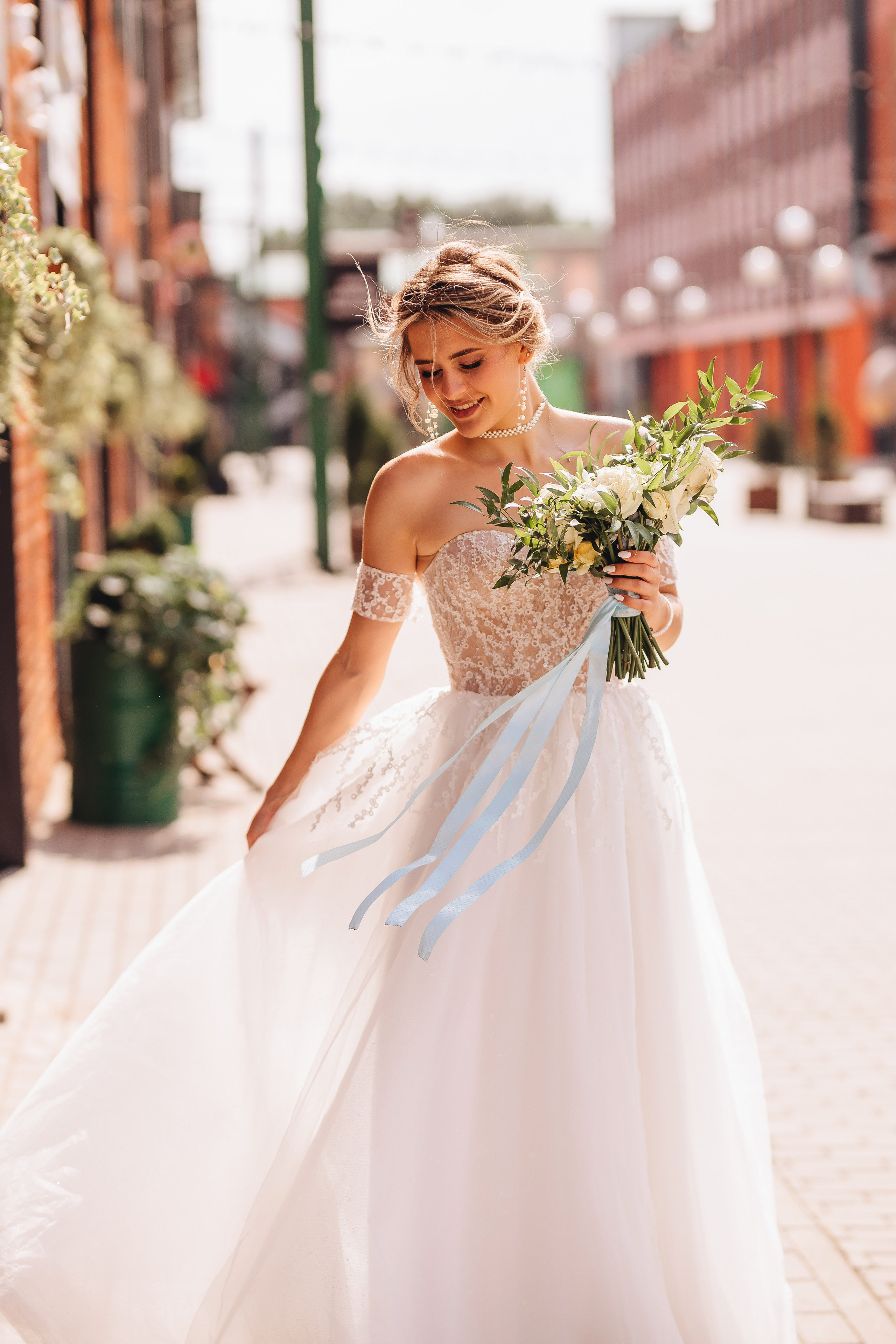 Вова и Аня. Свадебный и семейный фотограф в Туле и области Маша Костина