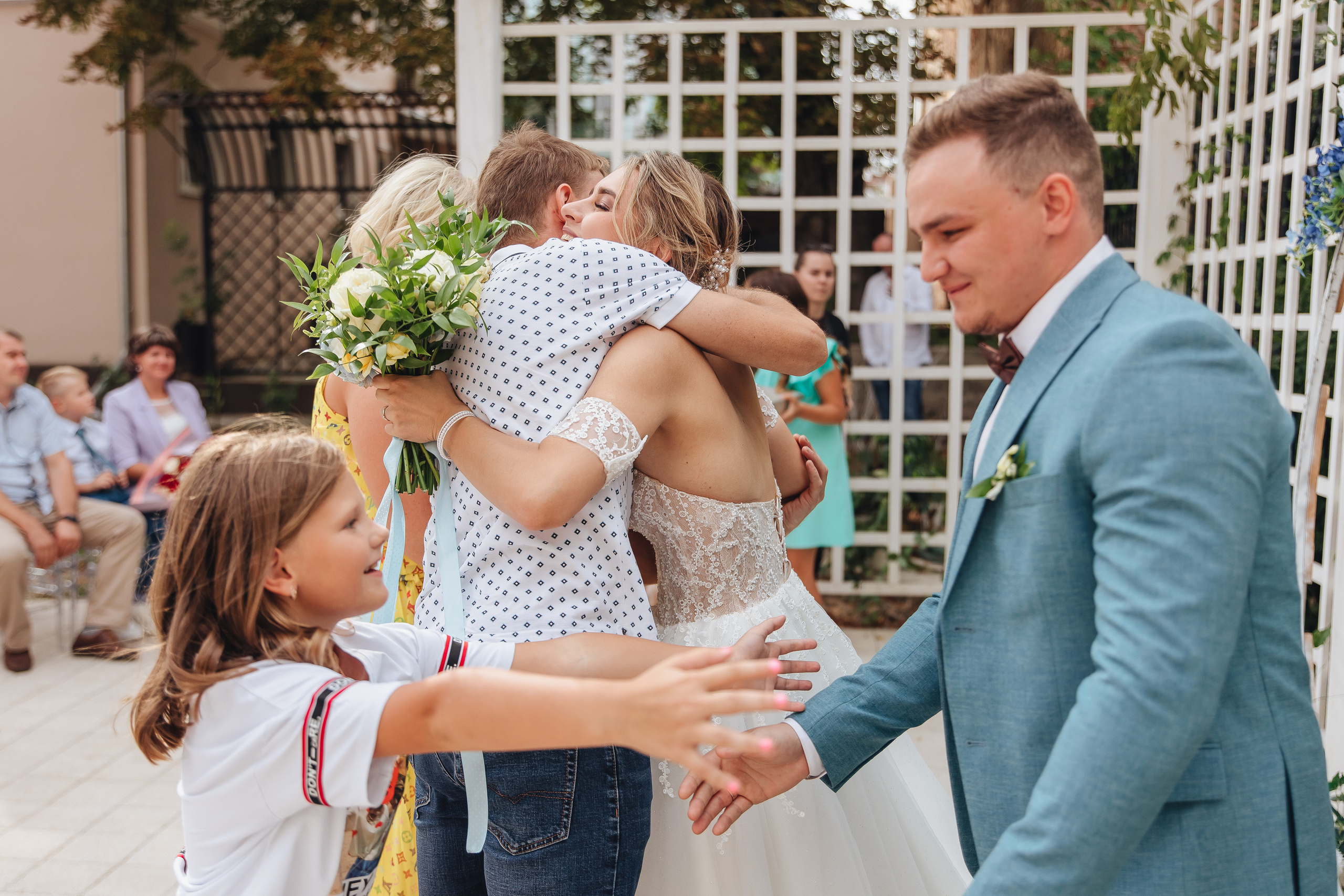 Вова и Аня. Свадебный и семейный фотограф в Туле и области Маша Костина
