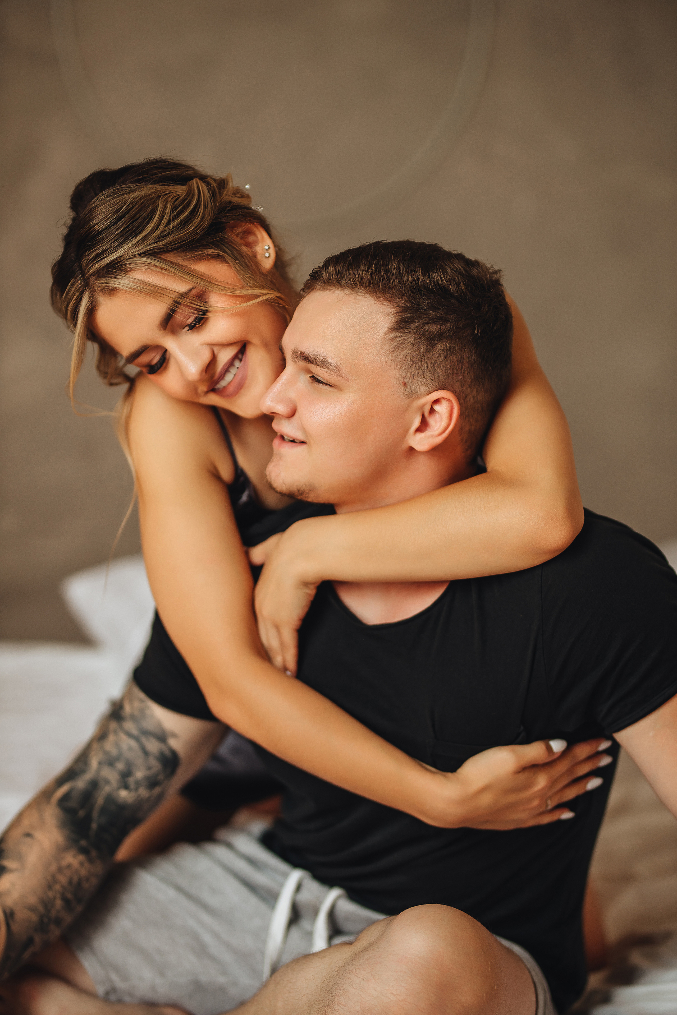 Вова и Аня. Свадебный и семейный фотограф в Туле и области Маша Костина