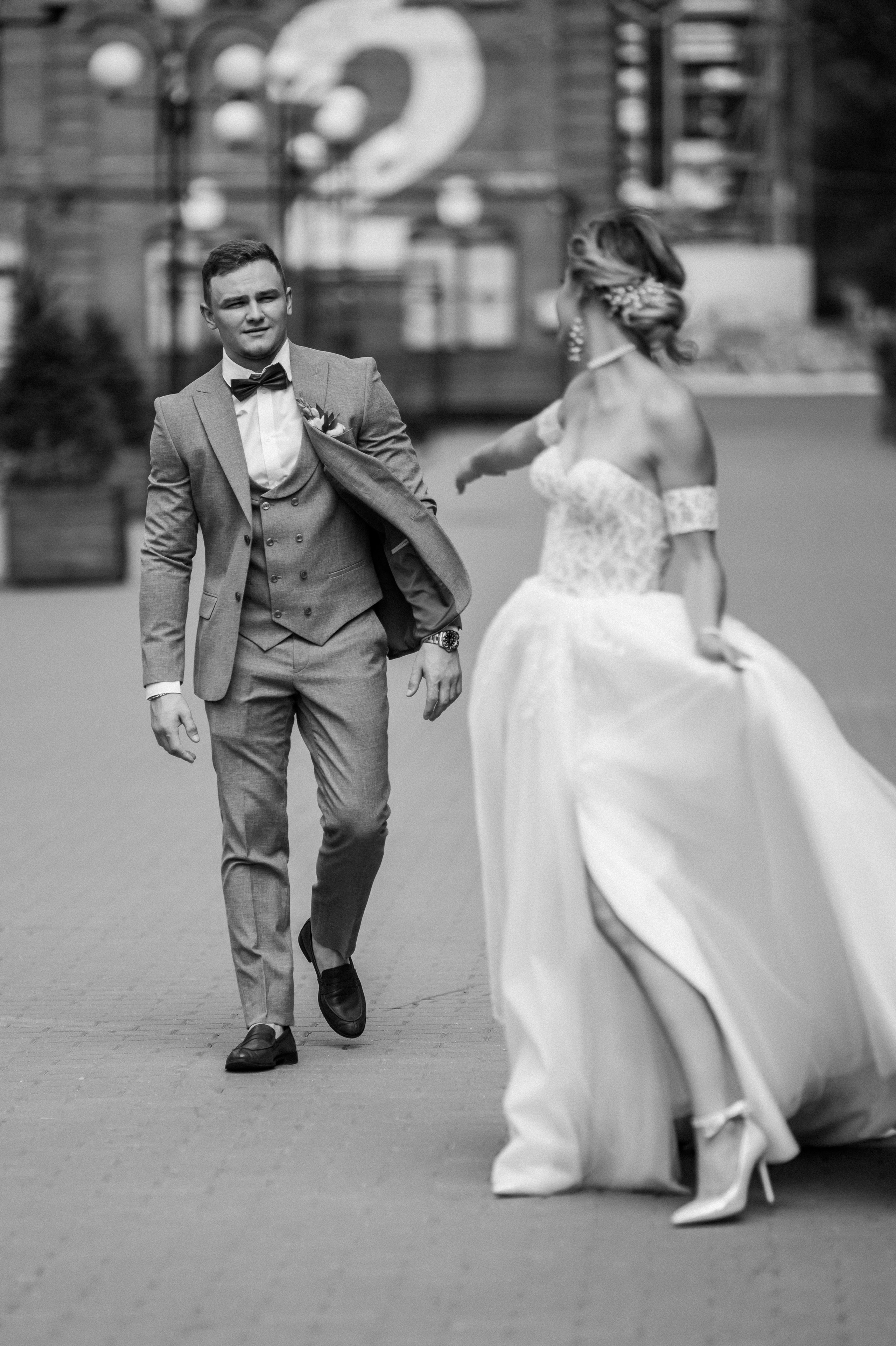 Вова и Аня. Свадебный и семейный фотограф в Туле и области Маша Костина