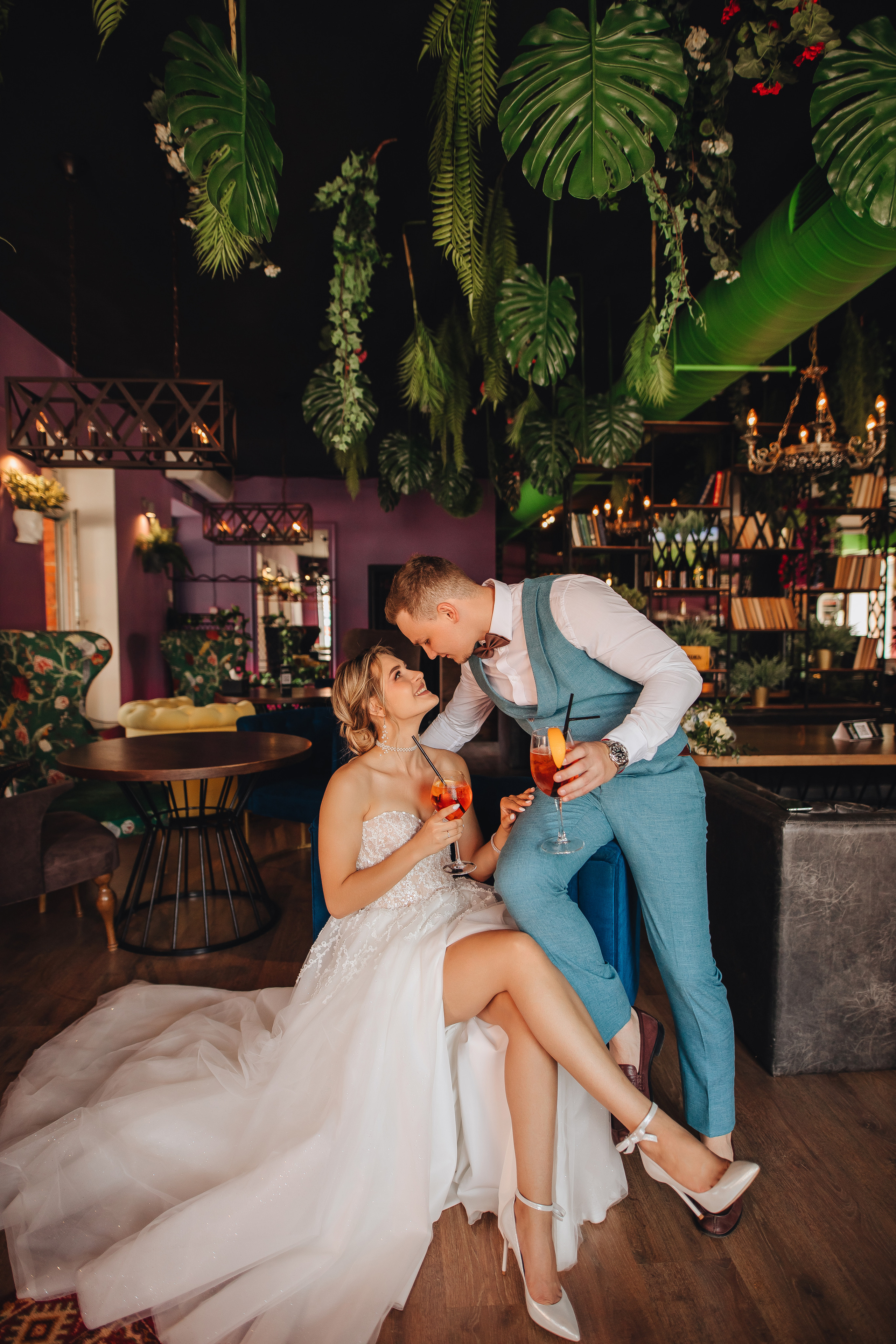 Вова и Аня. Свадебный и семейный фотограф в Туле и области Маша Костина