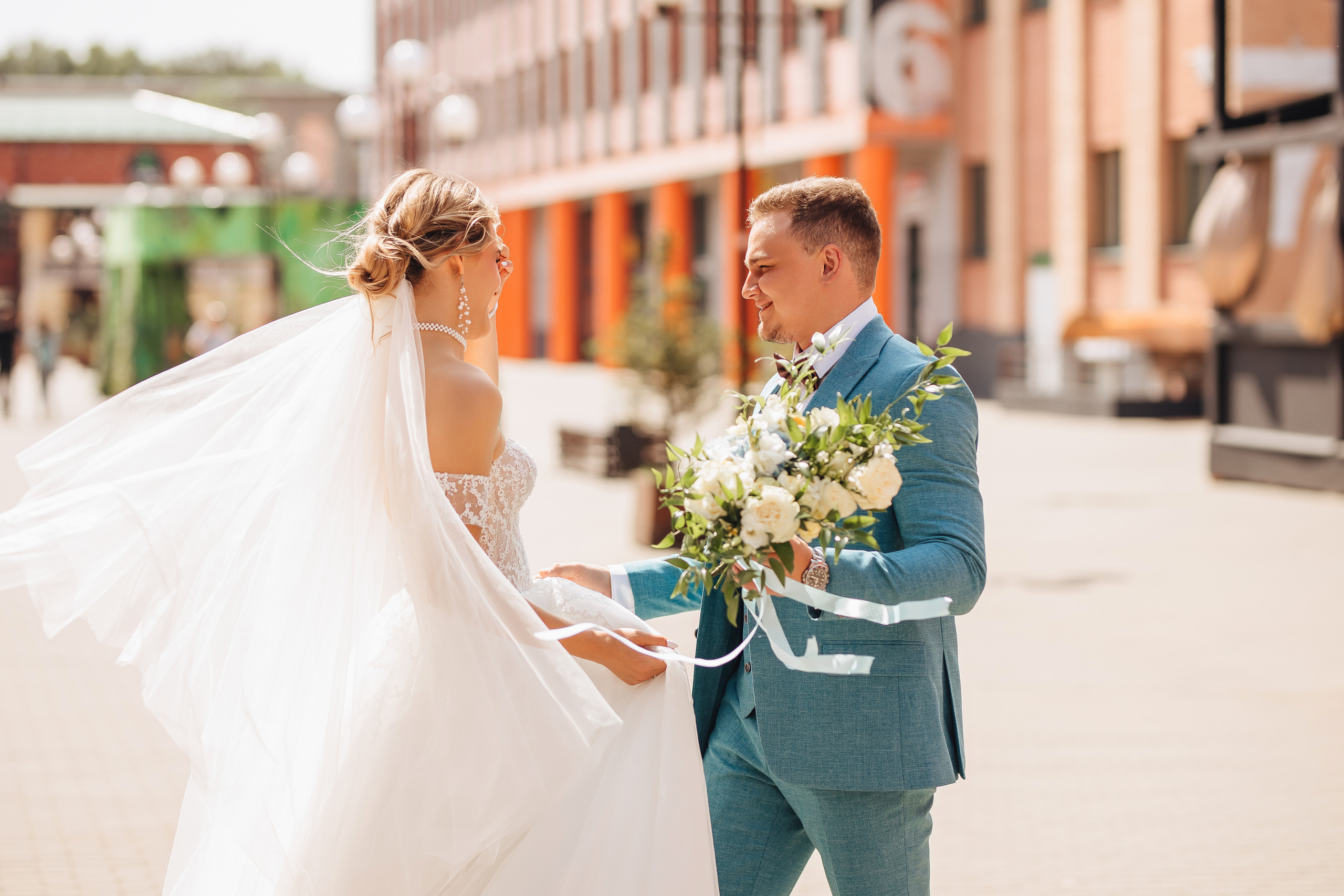 Вова и Аня. Свадебный и семейный фотограф в Туле и области Маша Костина