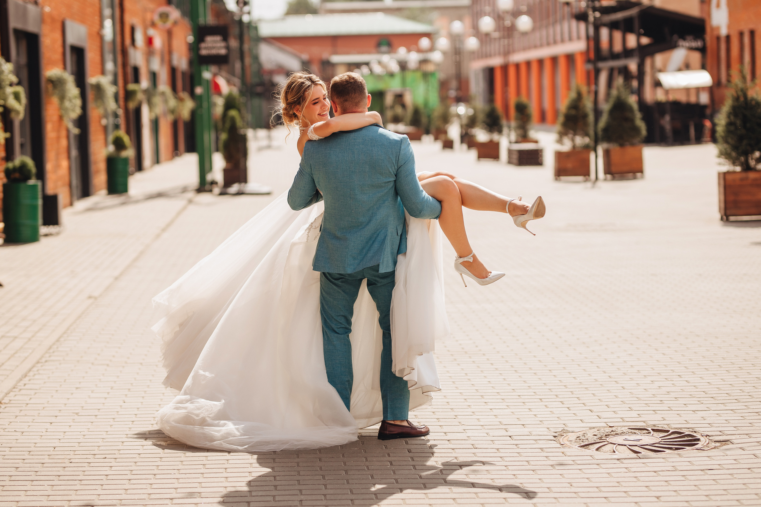 Вова и Аня. Свадебный и семейный фотограф в Туле и области Маша Костина
