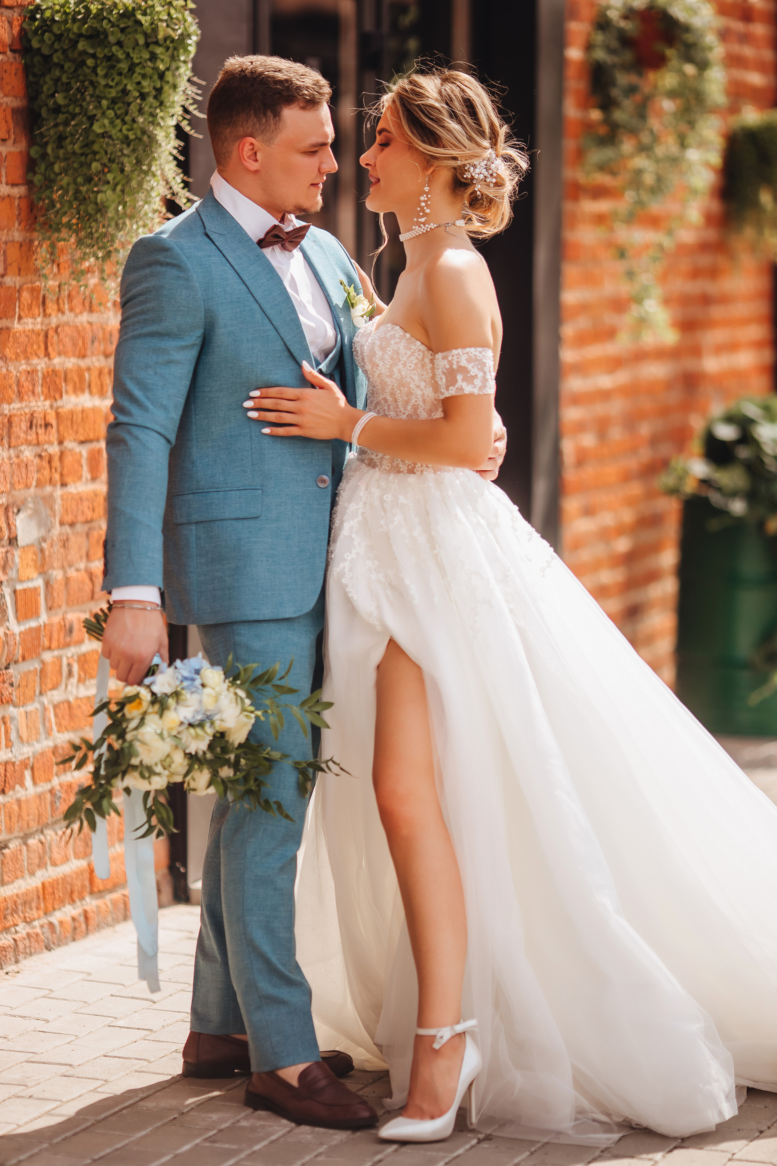 Вова и Аня. Свадебный и семейный фотограф в Туле и области Маша Костина