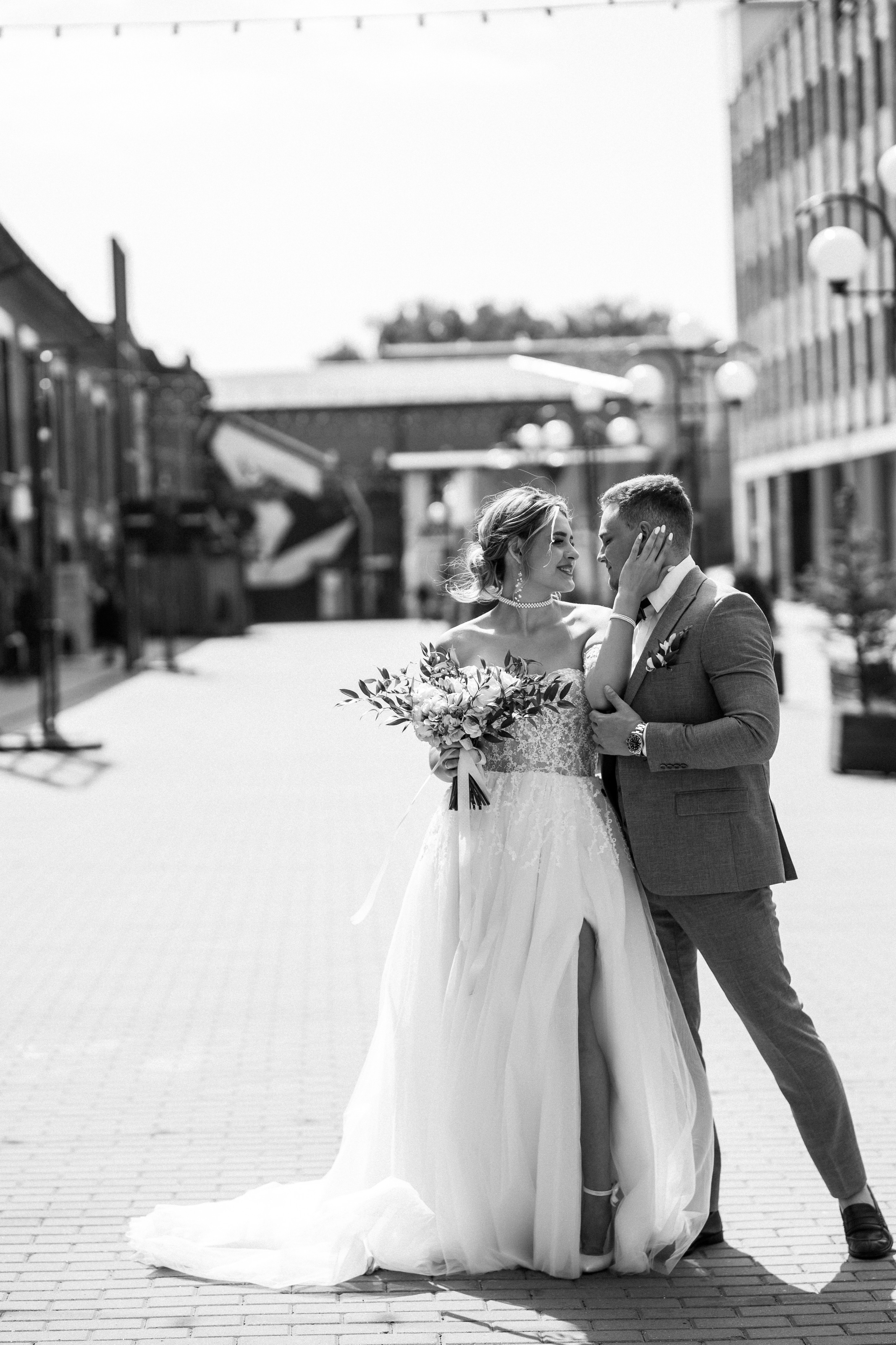 Вова и Аня. Свадебный и семейный фотограф в Туле и области Маша Костина