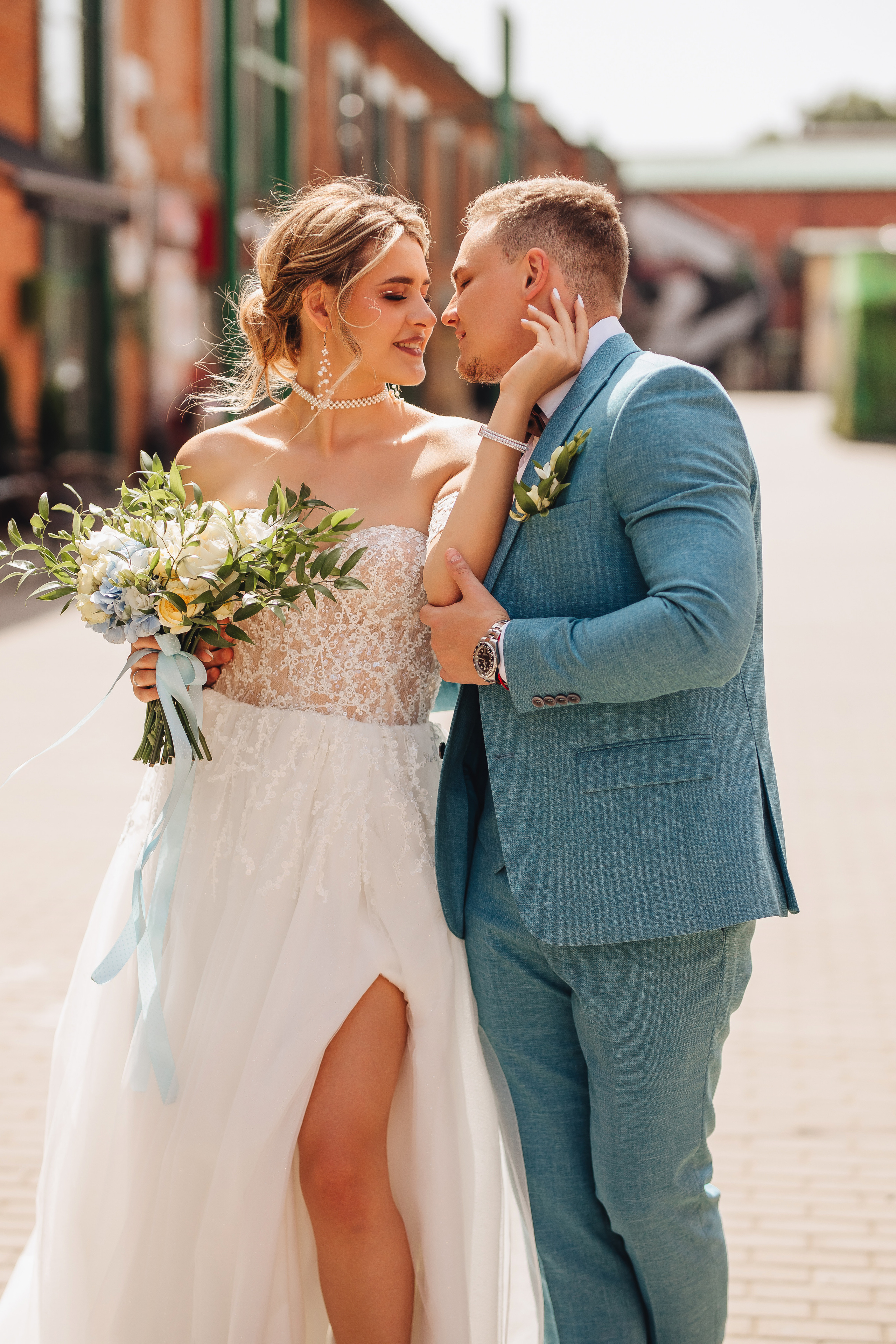 Вова и Аня. Свадебный и семейный фотограф в Туле и области Маша Костина