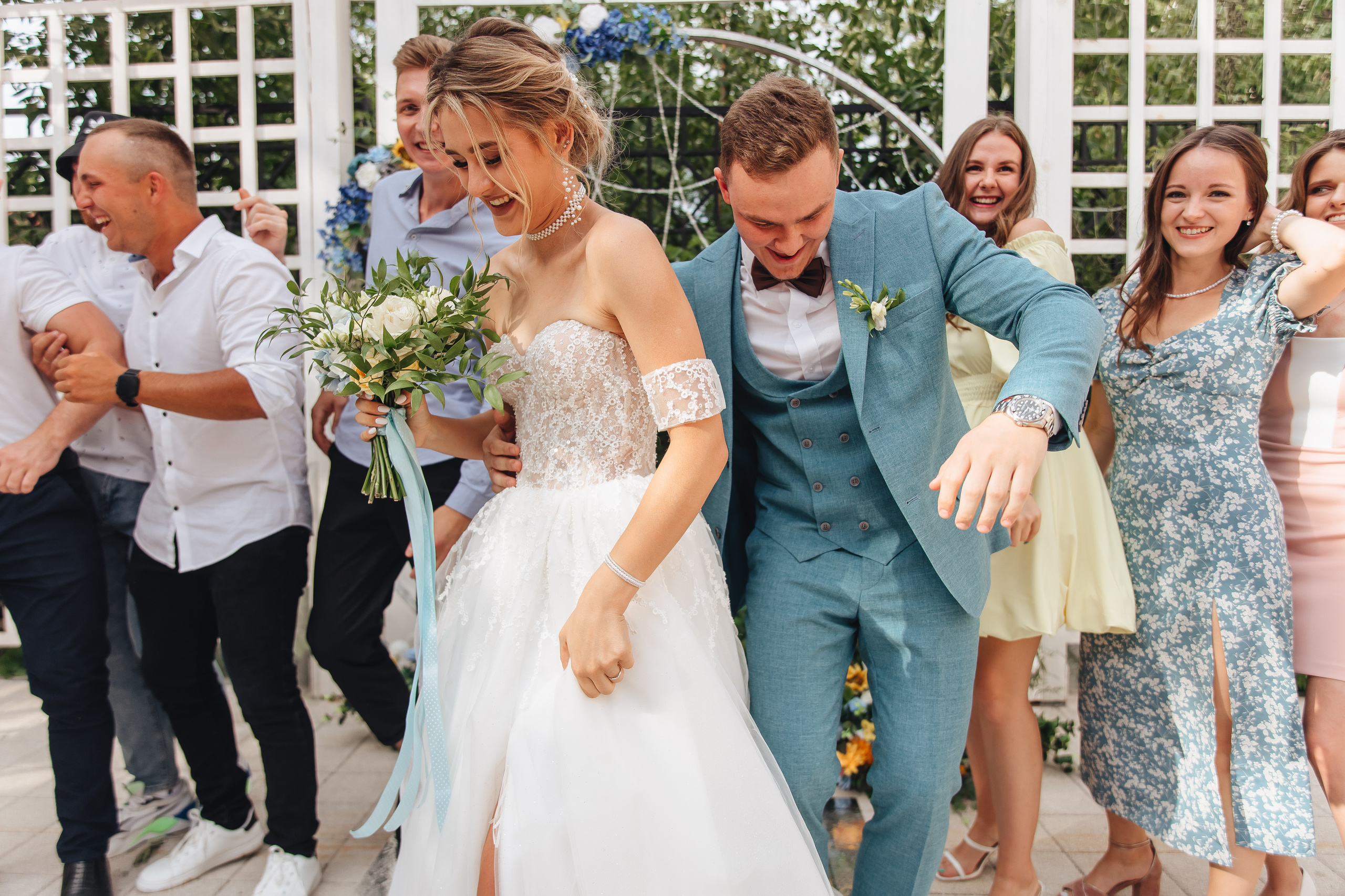 Вова и Аня. Свадебный и семейный фотограф в Туле и области Маша Костина