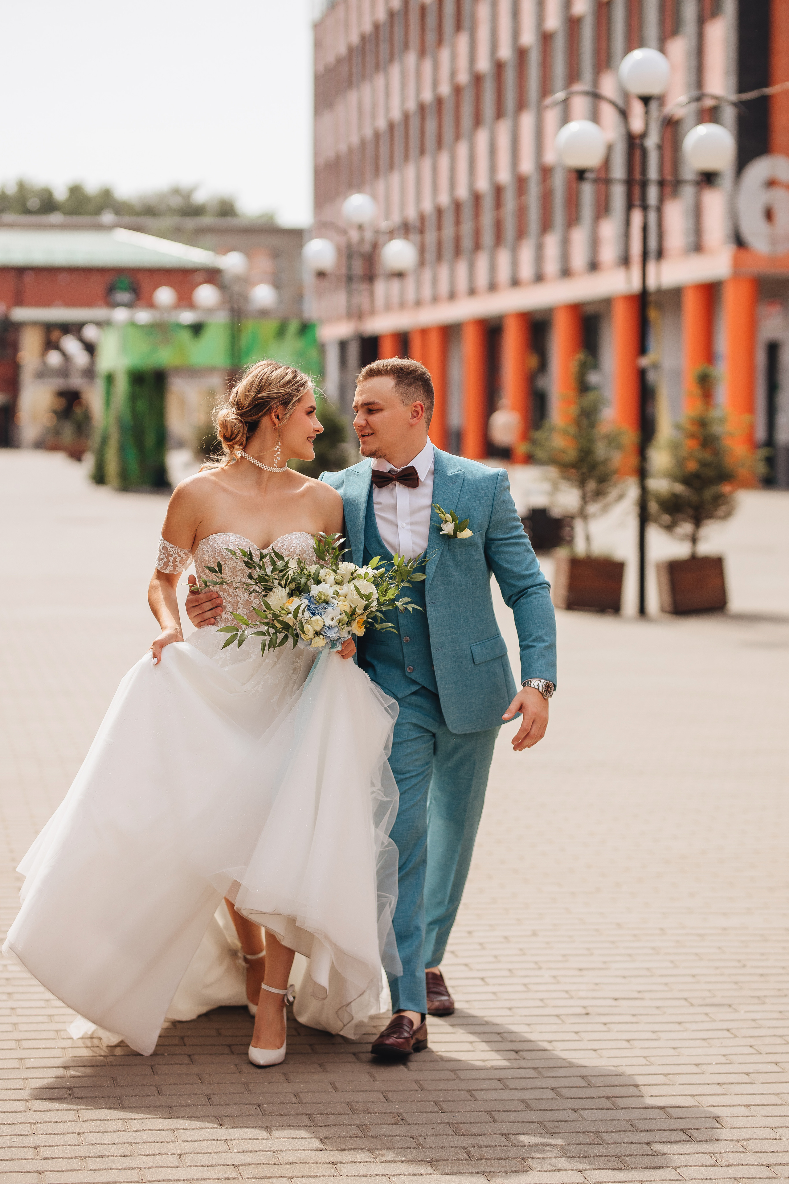 Вова и Аня. Свадебный и семейный фотограф в Туле и области Маша Костина