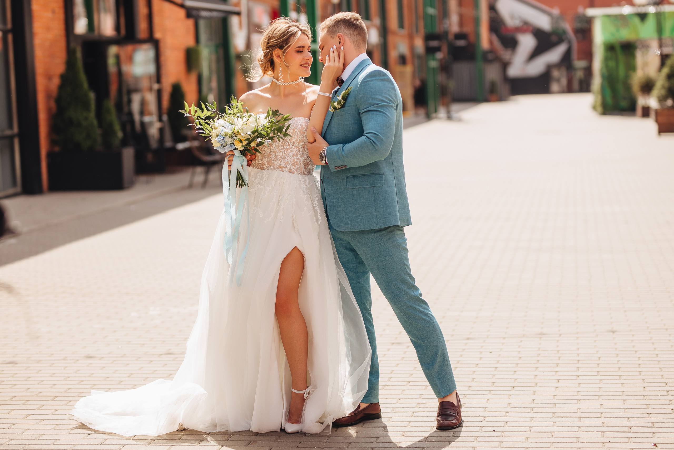 Вова и Аня. Свадебный и семейный фотограф в Туле и области Маша Костина