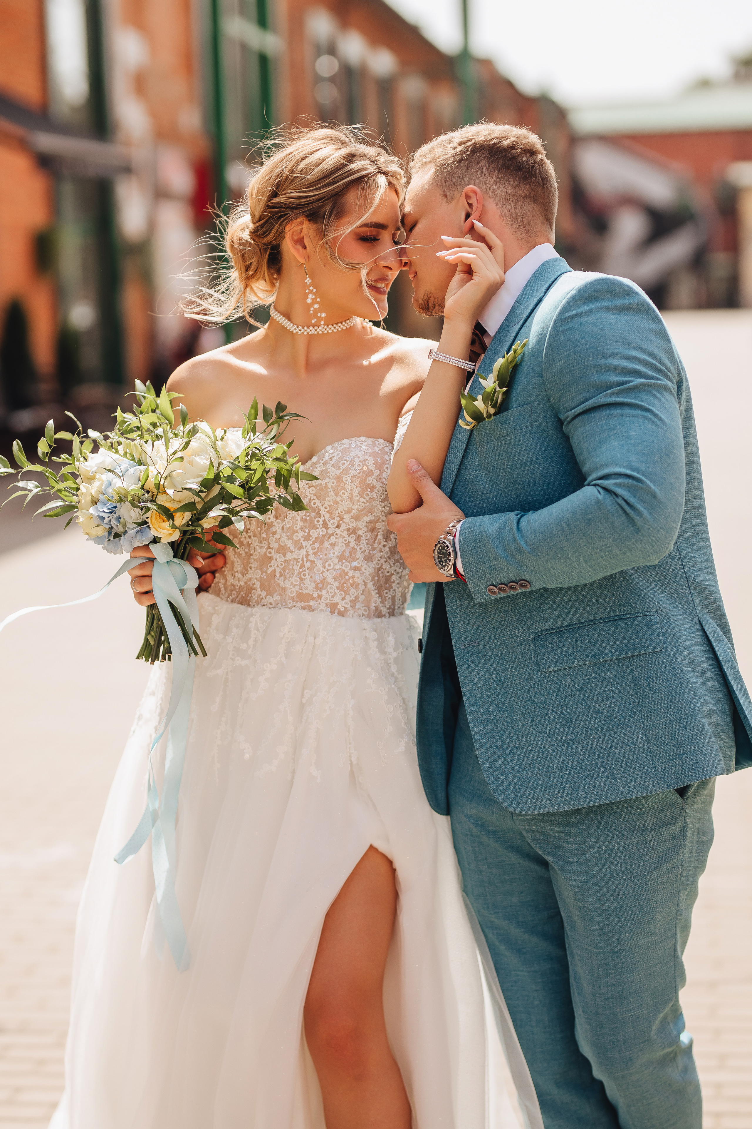 Вова и Аня. Свадебный и семейный фотограф в Туле и области Маша Костина