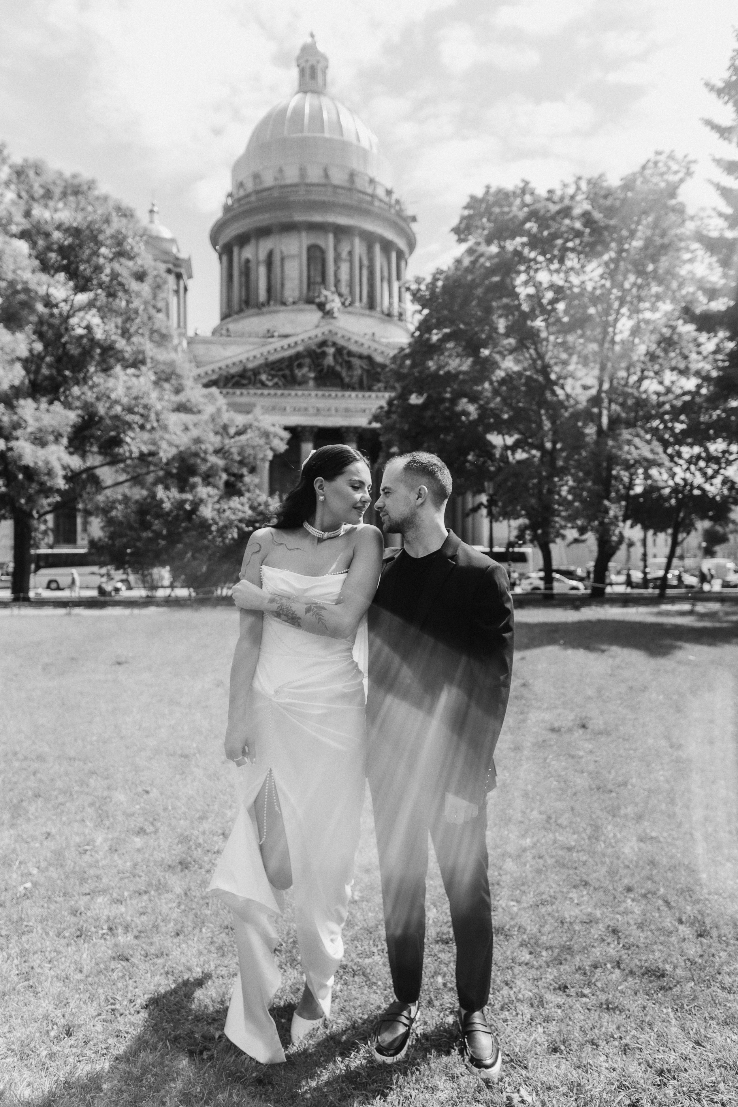 Свадебная Фотопрогулка Исаакиевский. Фотограф ПИТЕР СПБ Надежда Баранова