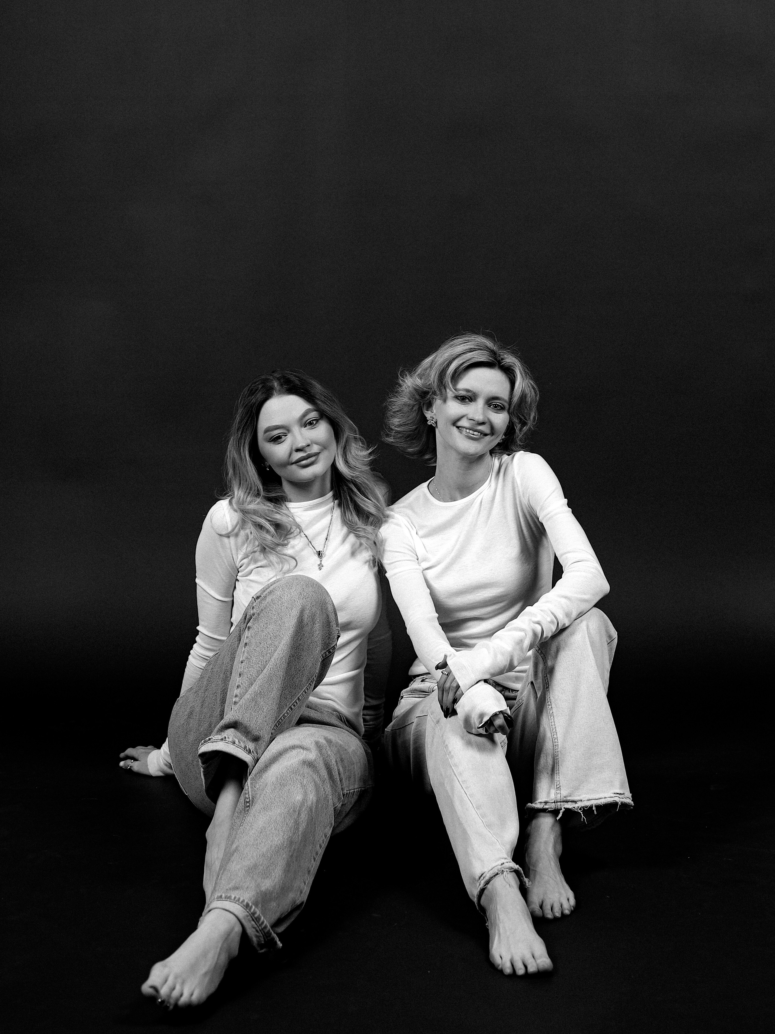 Дарья и Анна. Фотостудия без фотографа Чехов. Первая студия автопортрета в Чехове