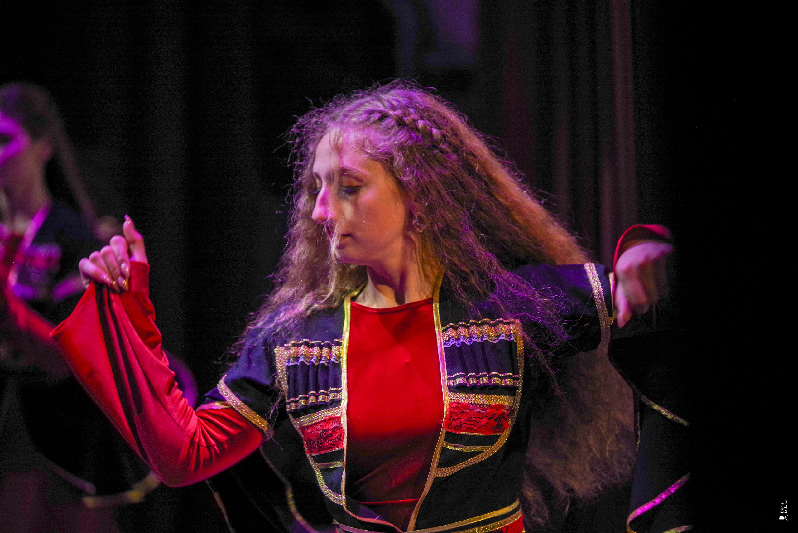 ლიკა გაბუნია. Портретный фотограф Денис Милютин