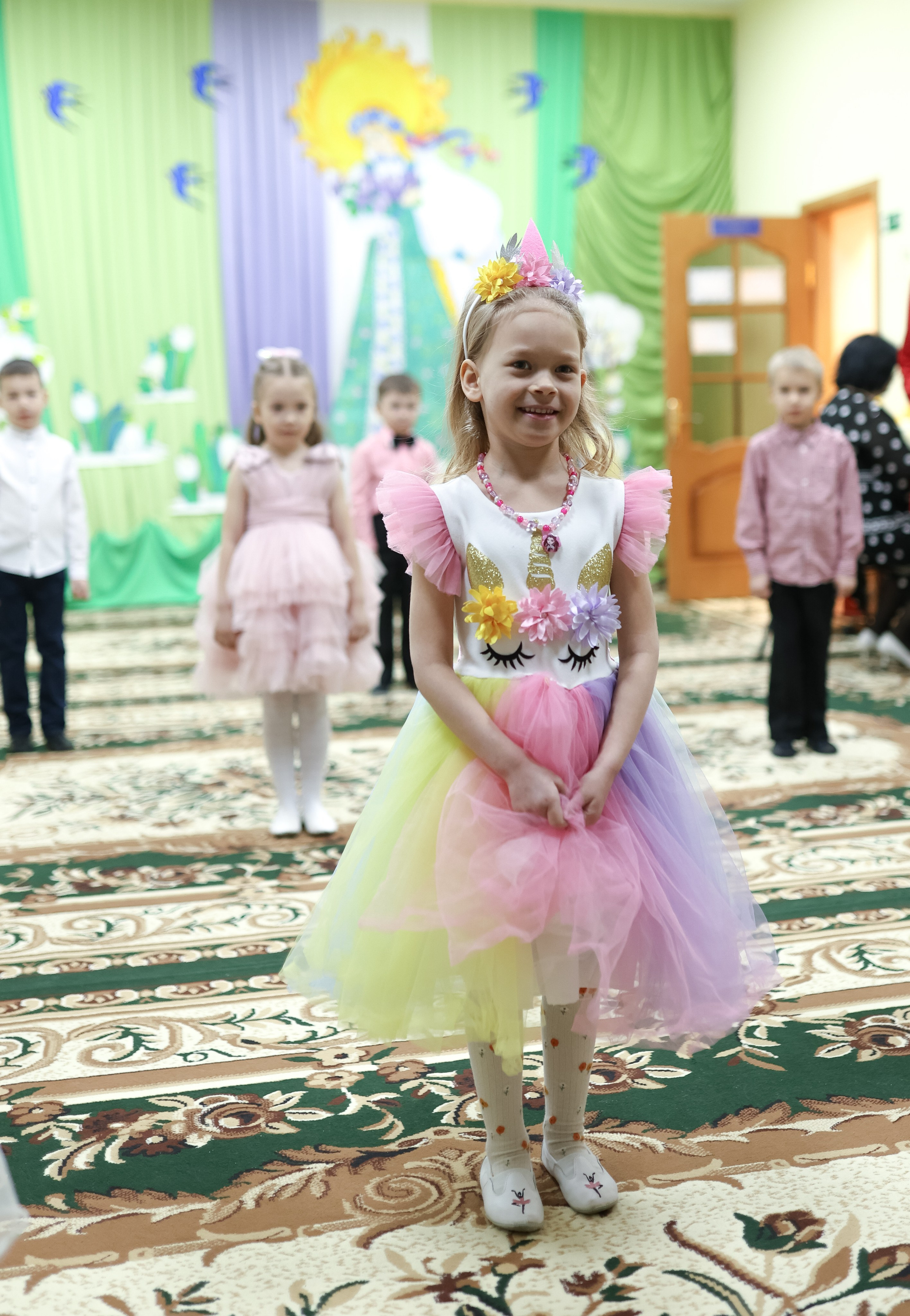 Утренники в Детском саду. Ольга Смирнова юрист, фотограф