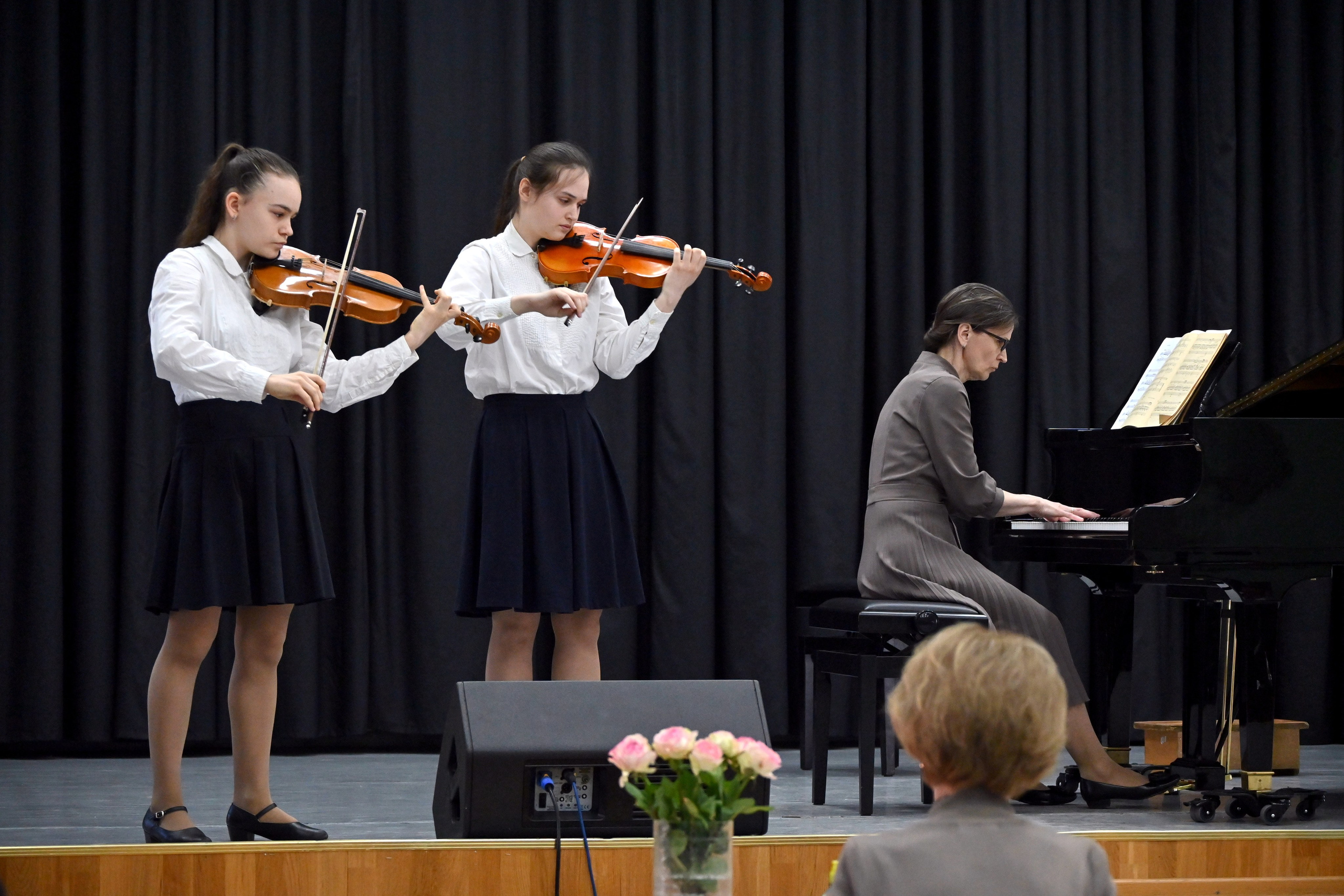 25-й открытый фестиваль исполнительского мастерства «Музыка ХХ-ХХI веков». Профессиональный фотограф в Москве Алёна Котова