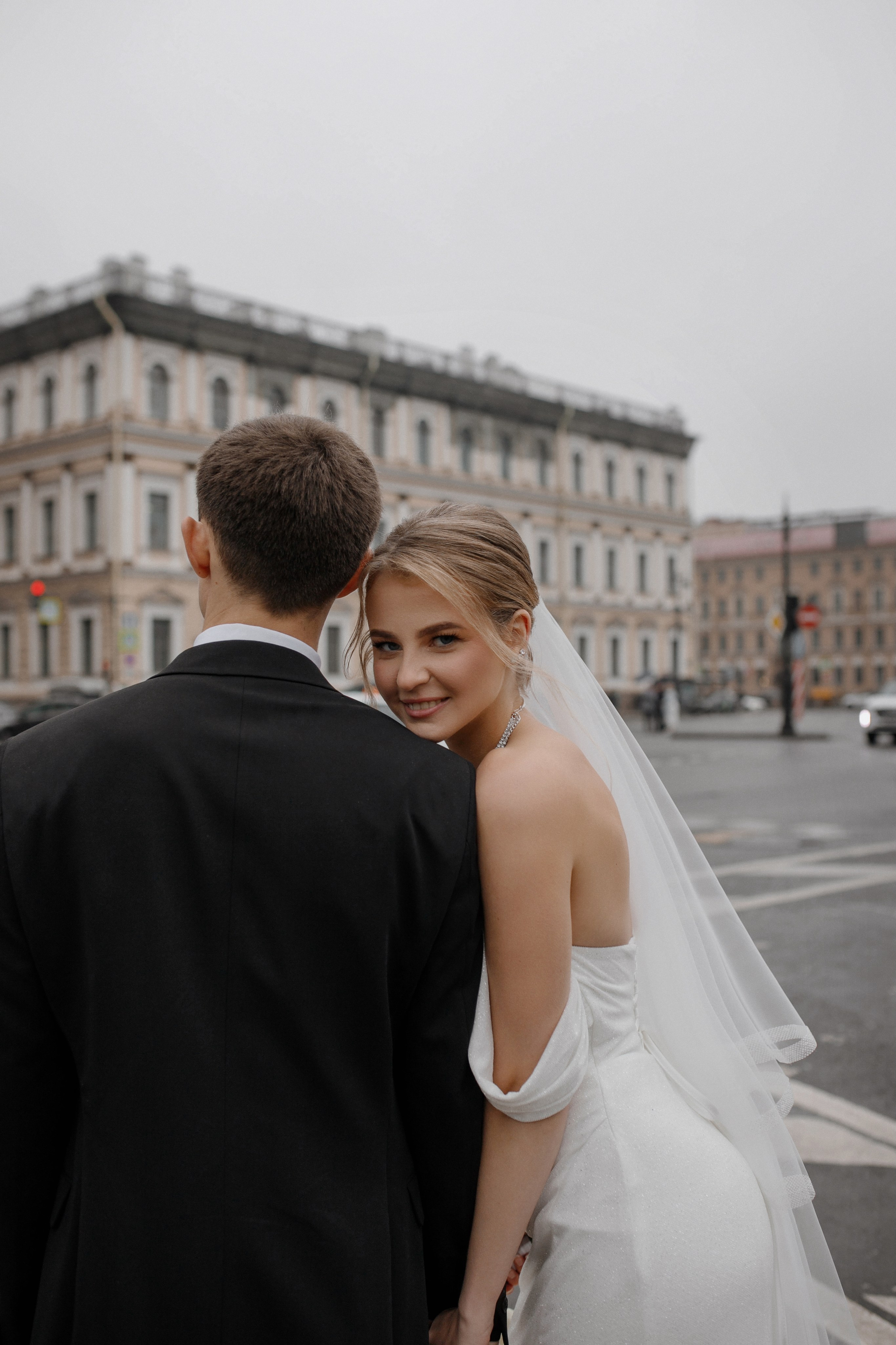 Павел и Катерина. Фотограф Лизавета Синкевич. Женский портрет. Санкт-Петербург