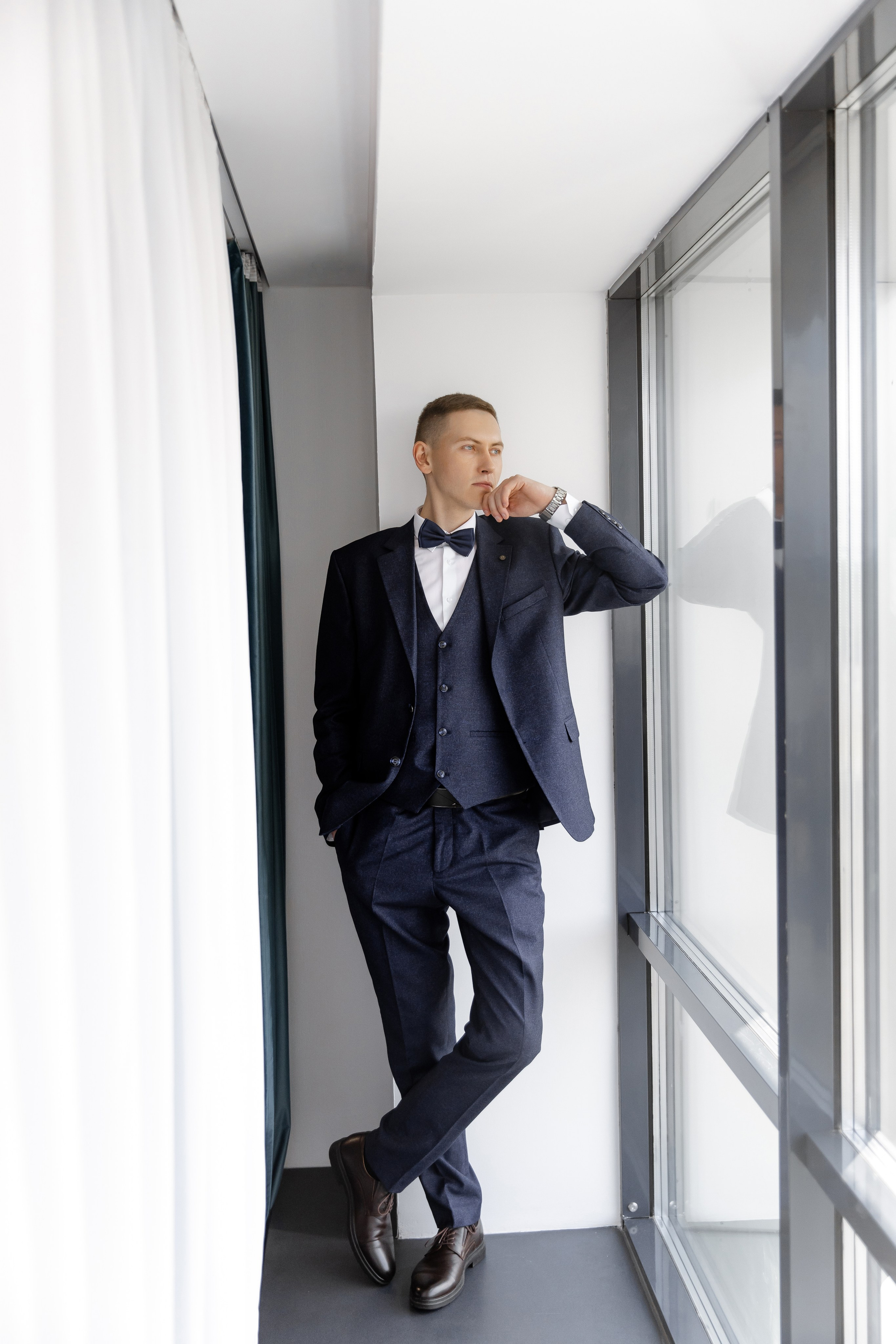 Свадебный день Леши и Яны. Свадебный фотограф Анна Бабахина