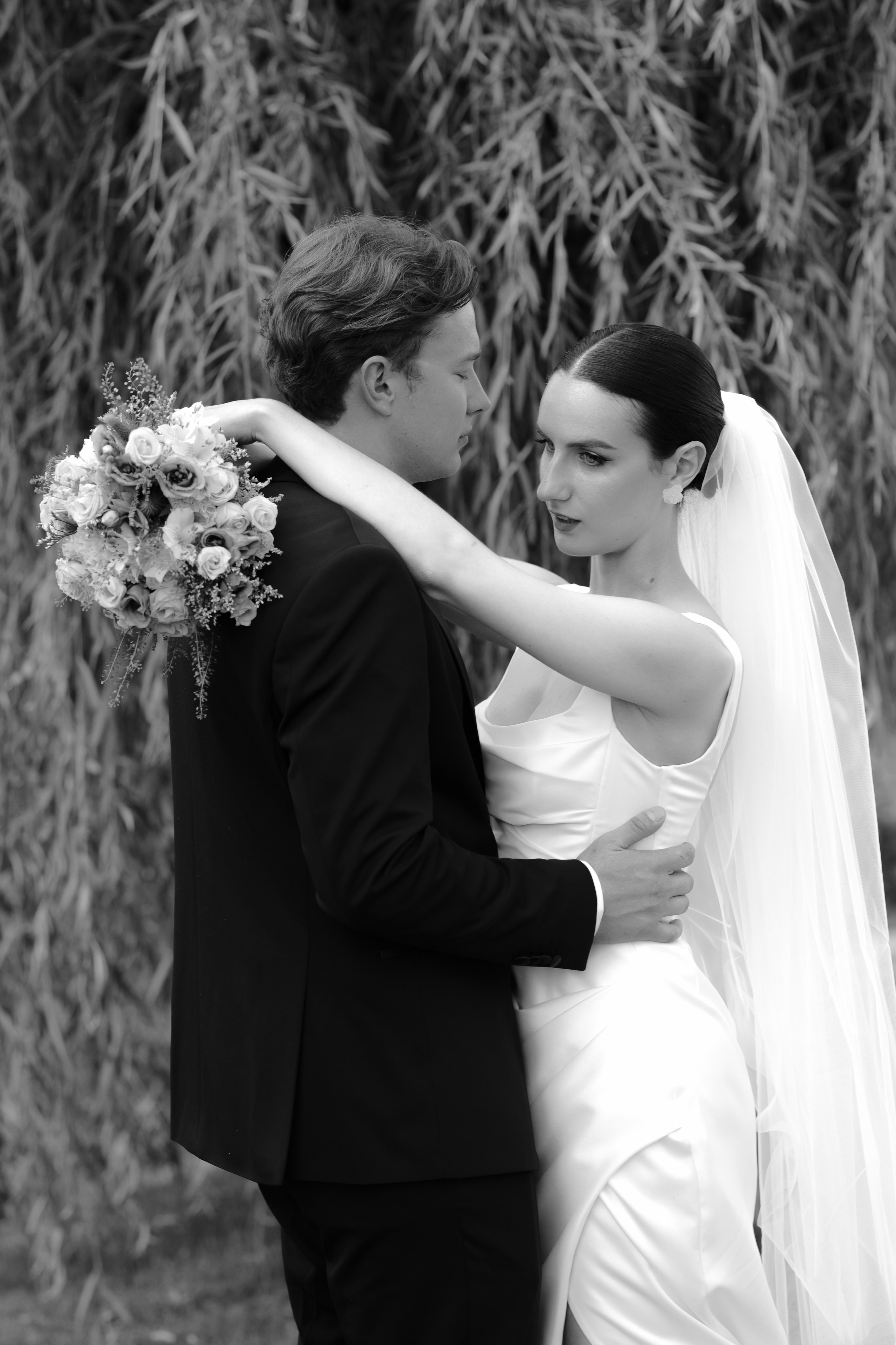 Антон и Наташа. Свадебный фотограф Анна Бабахина