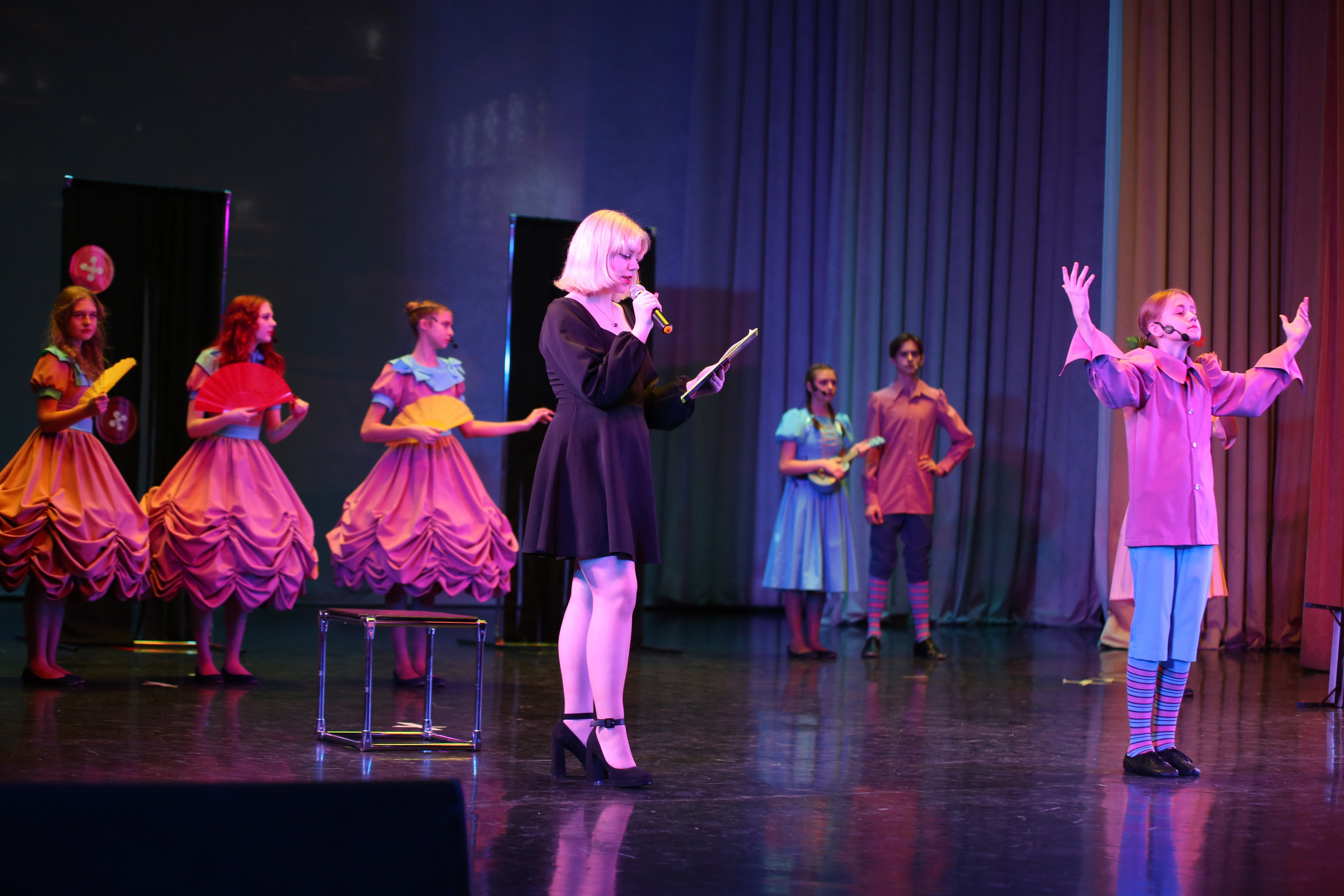 ТС ФАНТАЗИЯ — БЕНЕФИС 25 ЛЕТ. Профессиональный фотограф в Мценске и Орловской области