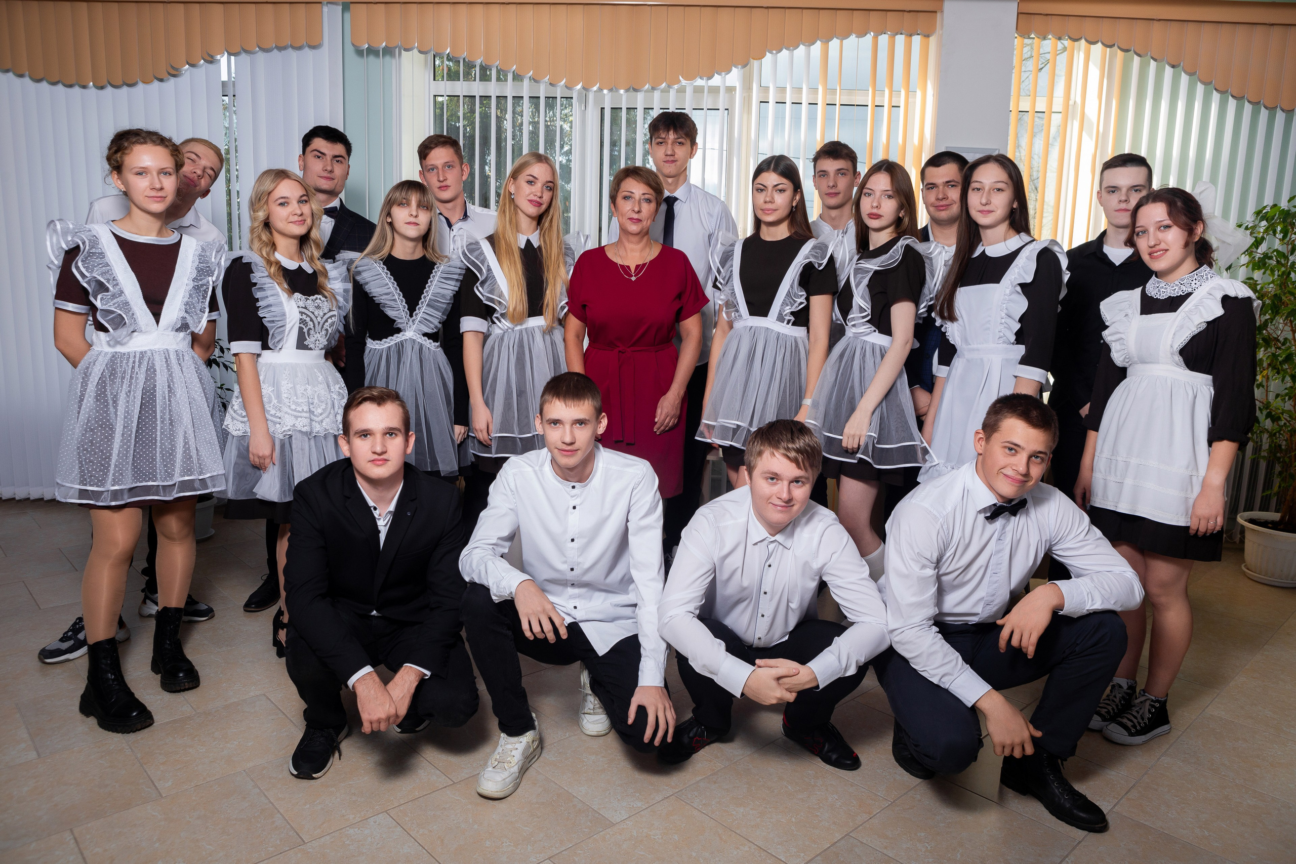 Съемка в библиотеке для 11 класса #2. Профессиональный фотограф в Мценске и Орловской области