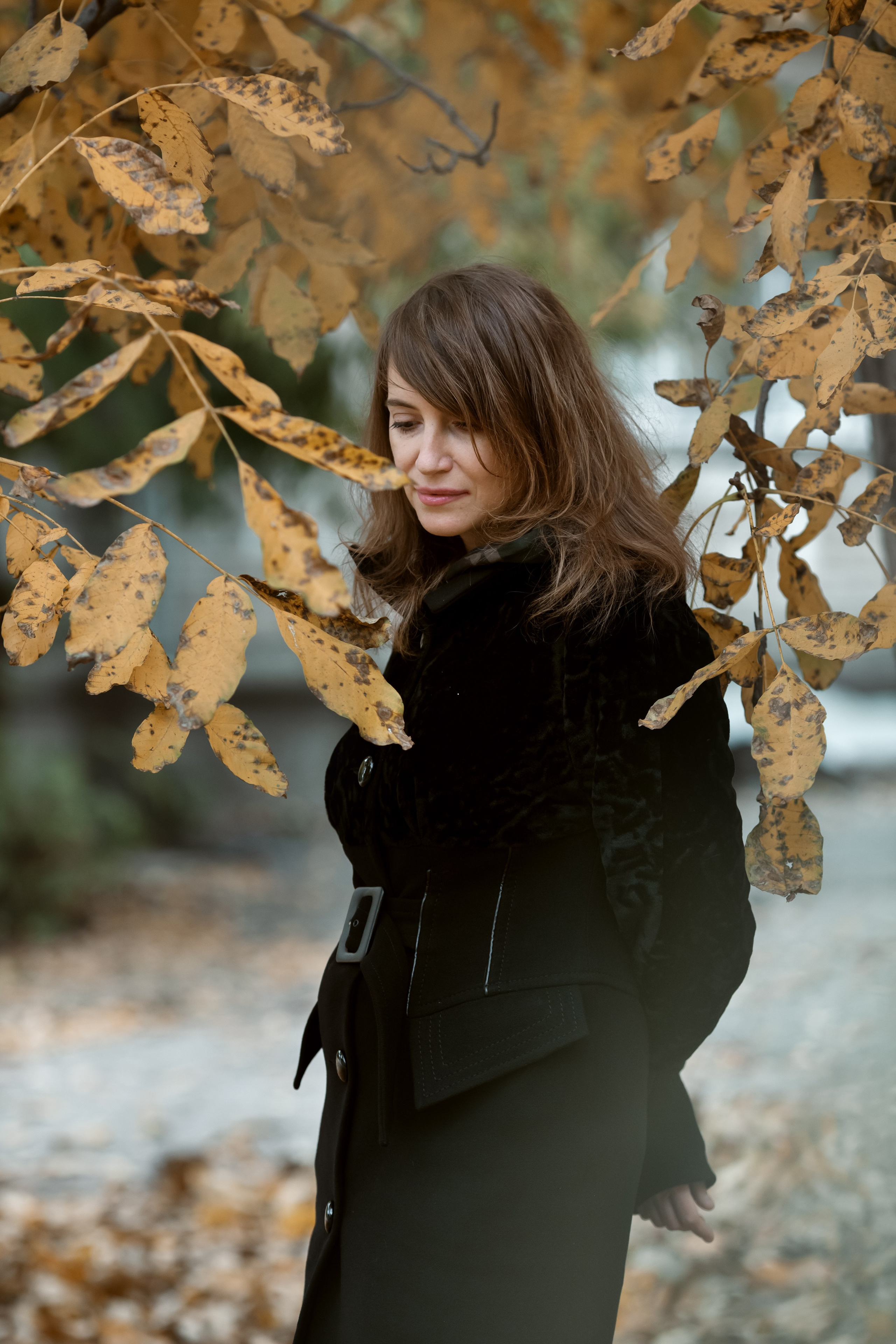 Осення фотосессия для солнечной Аревик