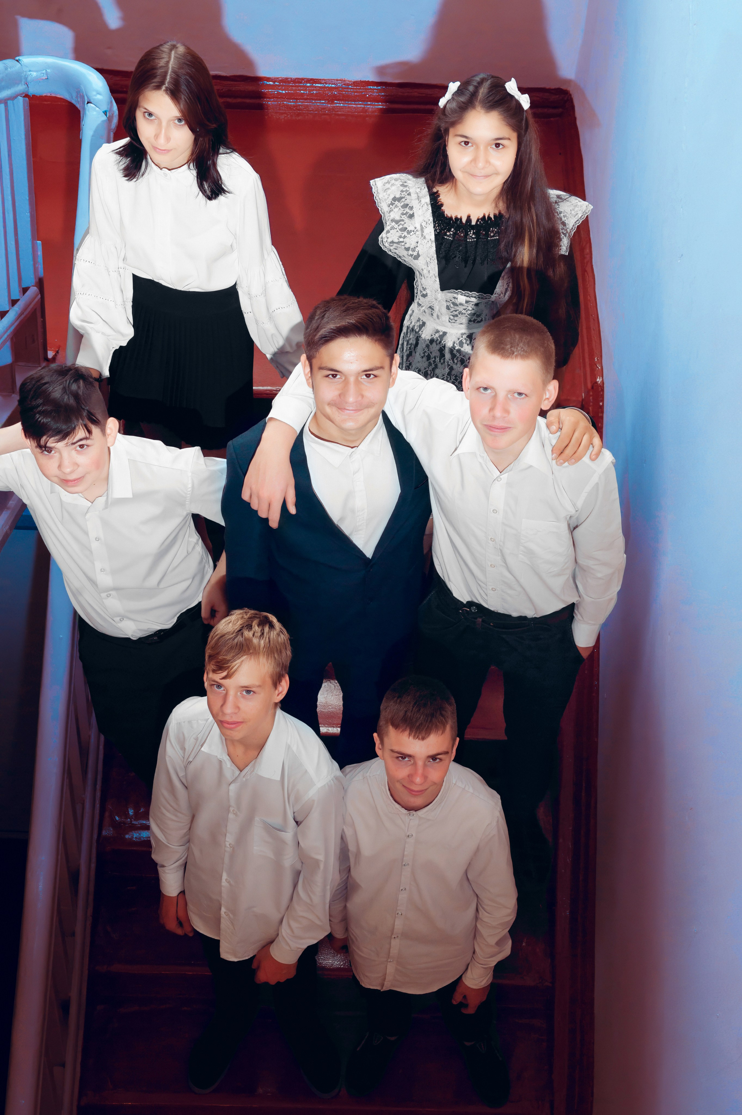 Из жизни в школе/садике. Выпускные альбомы. Фотограф Ксения Борисова