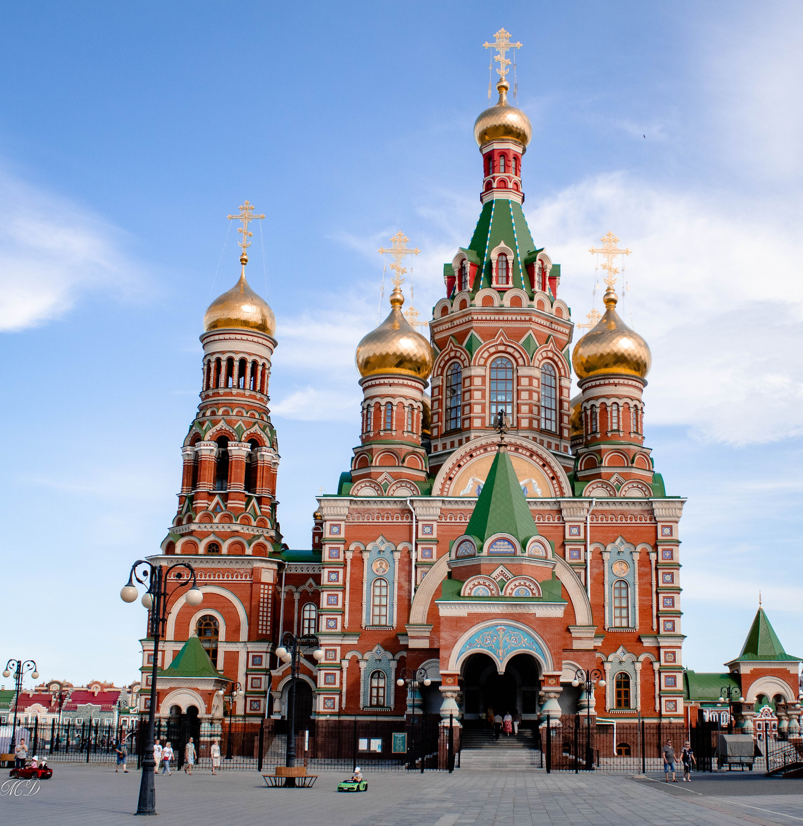 Йошкар-Ола. Михаил Дёгтев - фотограф