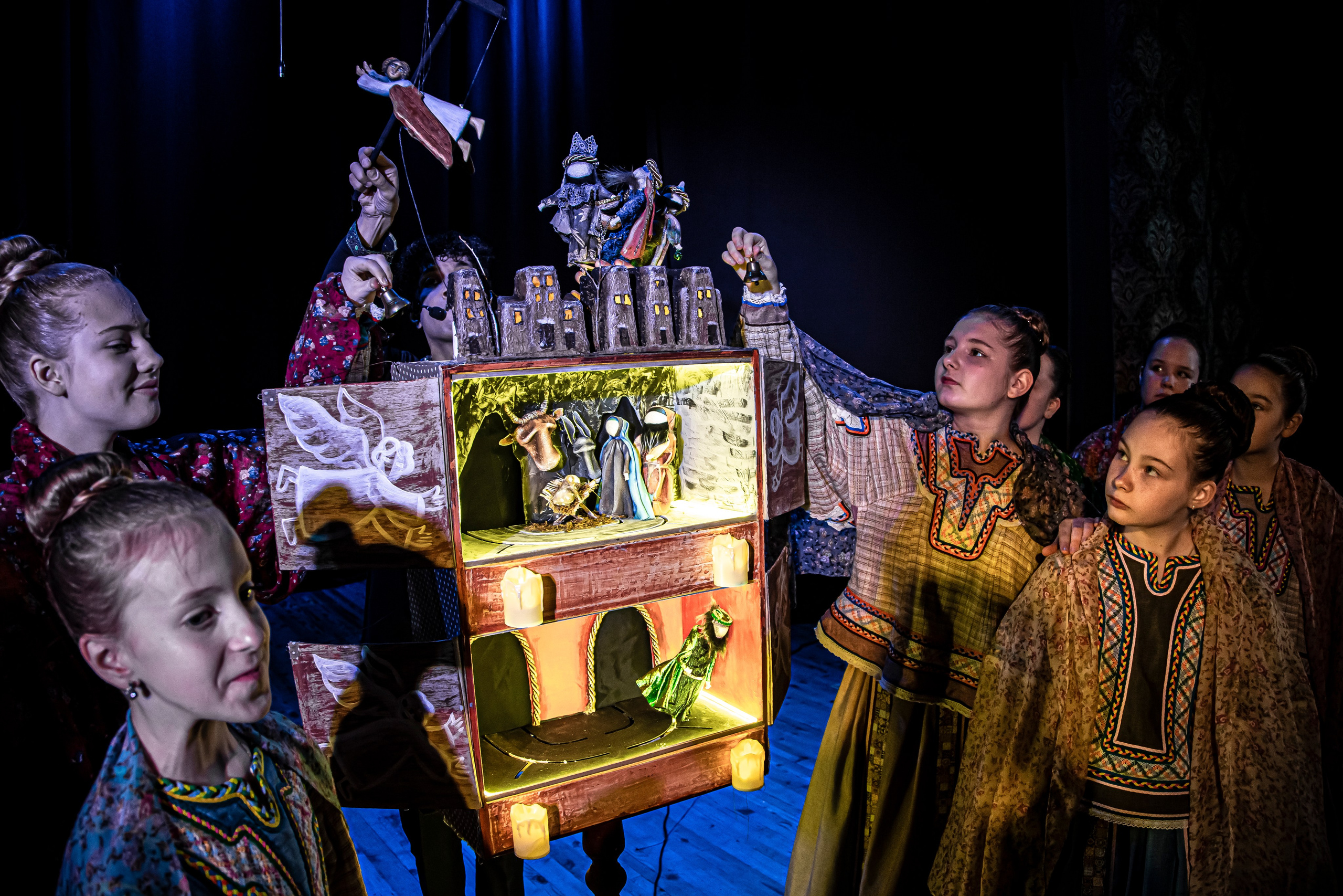 Рождественский вертеп. Фотограф в Сочи Юрий Шептаев