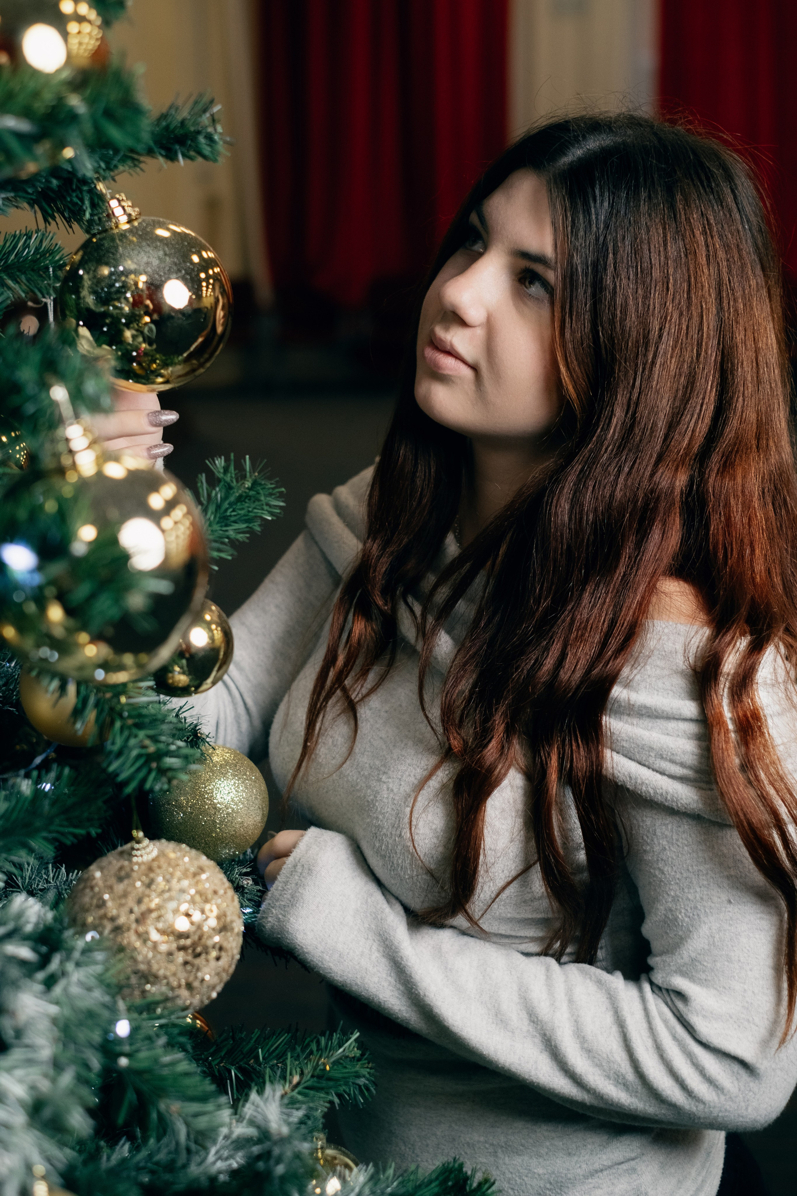 Новогодняя Фотосессия МАОУ СОШ№ 15 8 «Г». Свадебный и репортажной фотограф Денис Ожигин в Краснодаре и Краснодарском крае