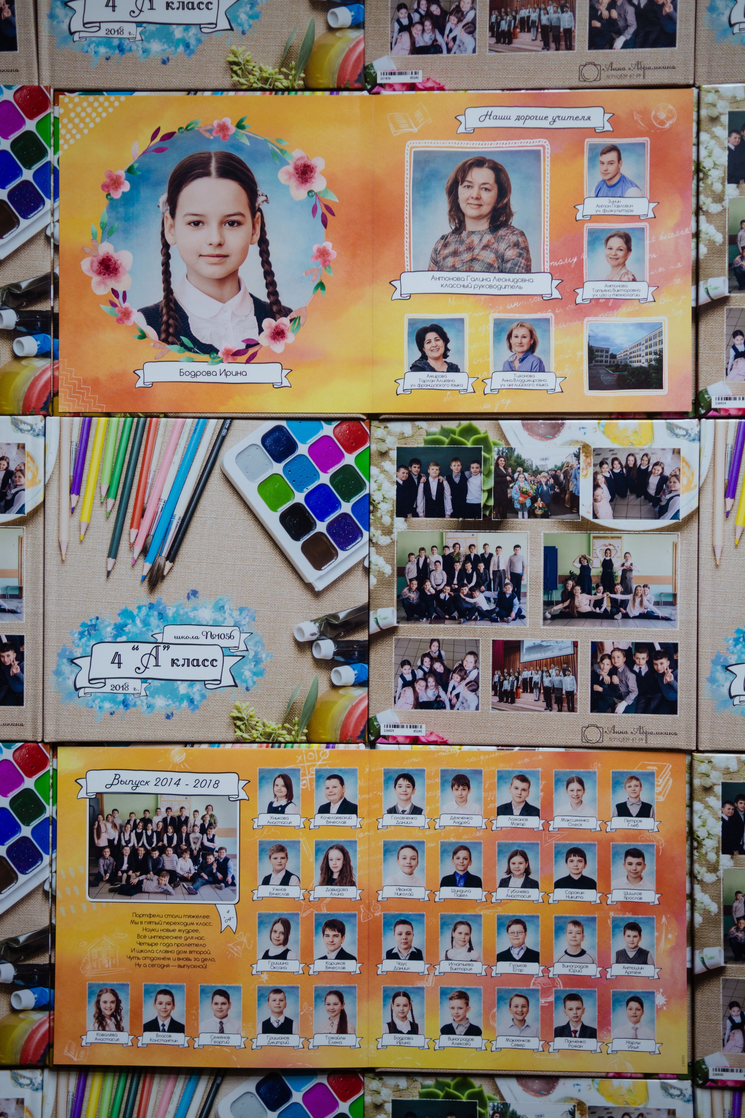 Семейные и школьные съёмки. Анна Абрамкина душевный фотограф в Москве