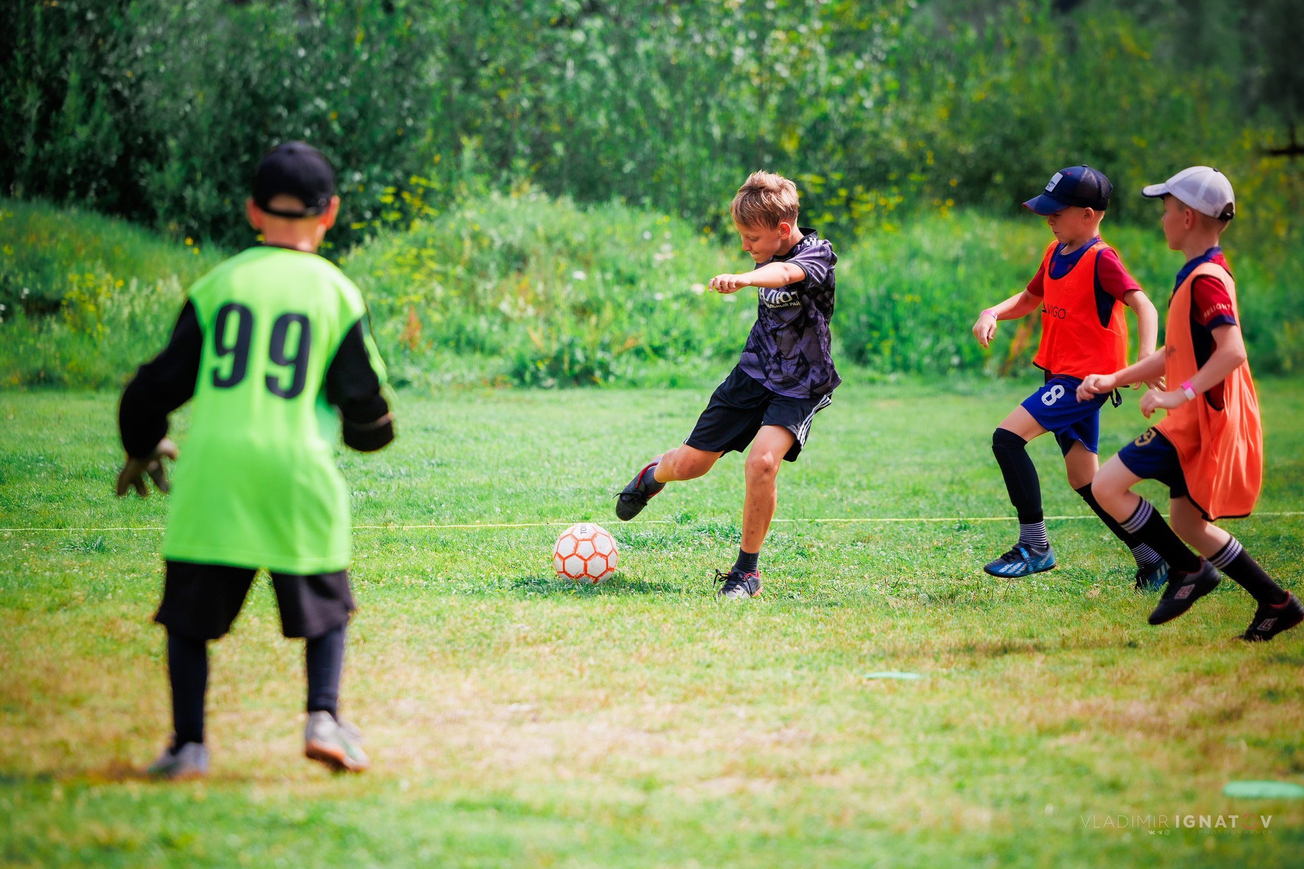 Фестиваль дворового спорта. Парк отель Чайка. Репортажный фотограф в Барнауле Владимир Игнатов