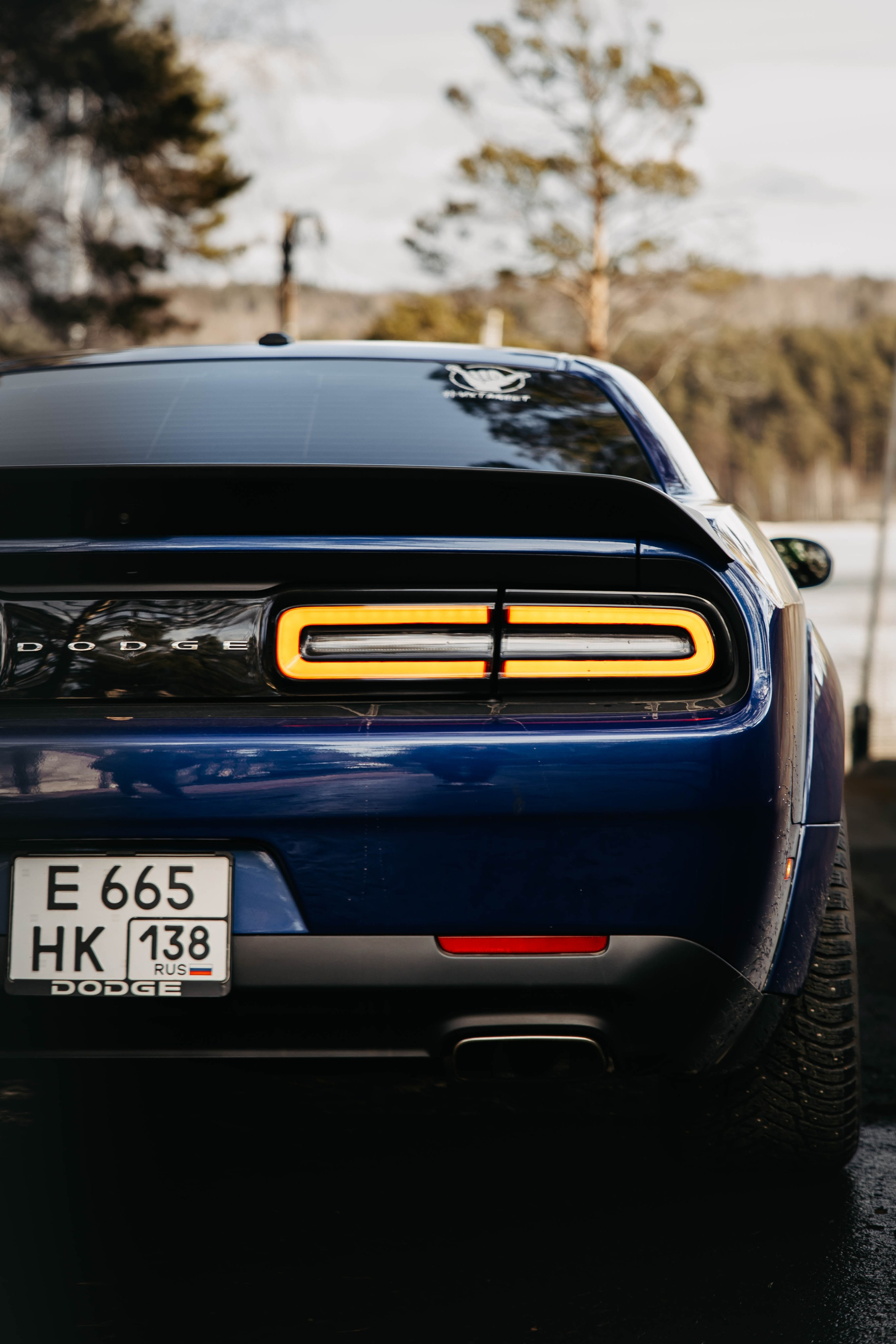 DODGE CHALLENGER 😈. Репортажный фотограф в Иркутске — Ярослав Ковалёв