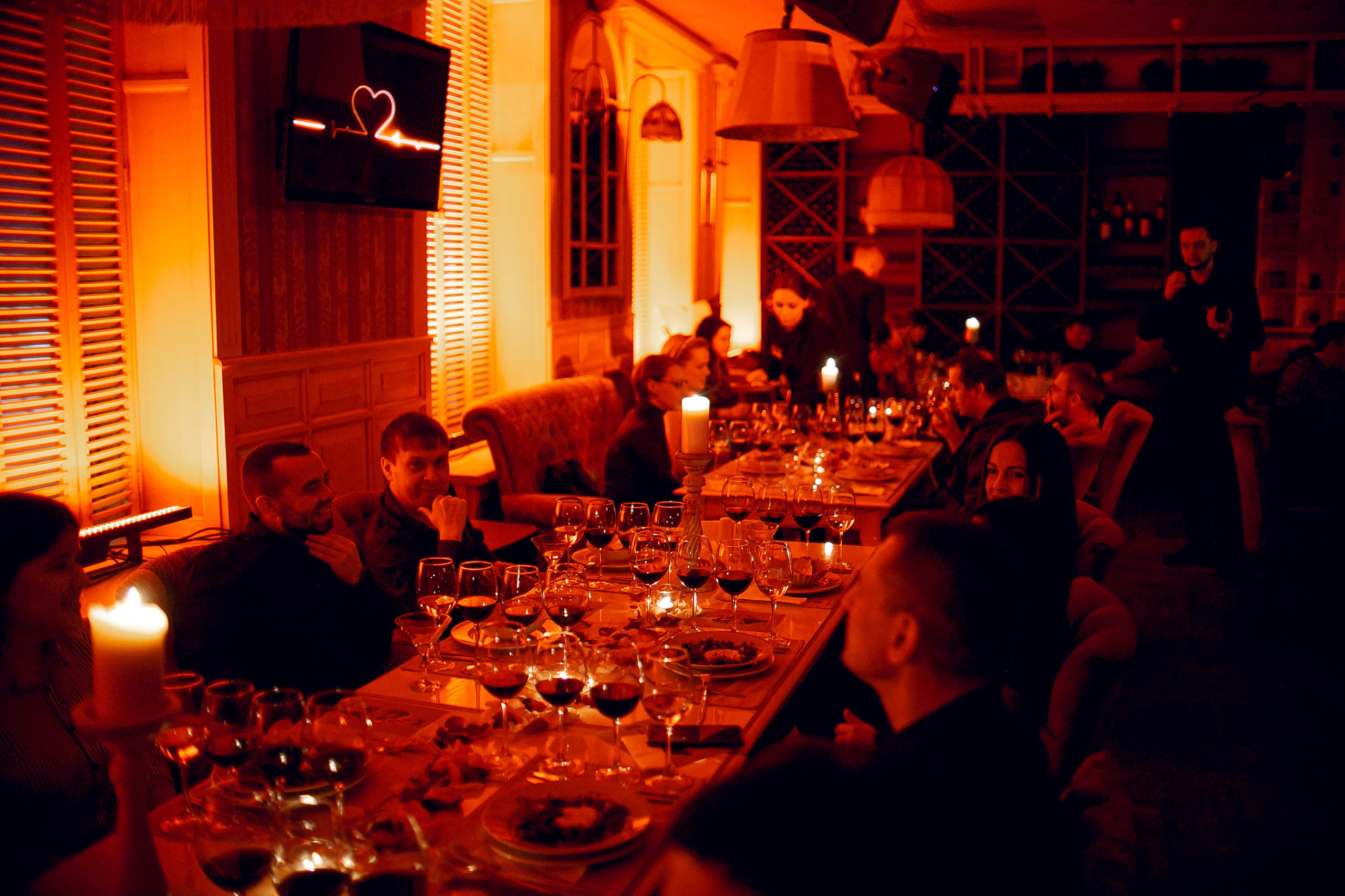 Гастроужин в «Дом культуры и отдыха». Ваш репортажный фотограф Артемий Антонов