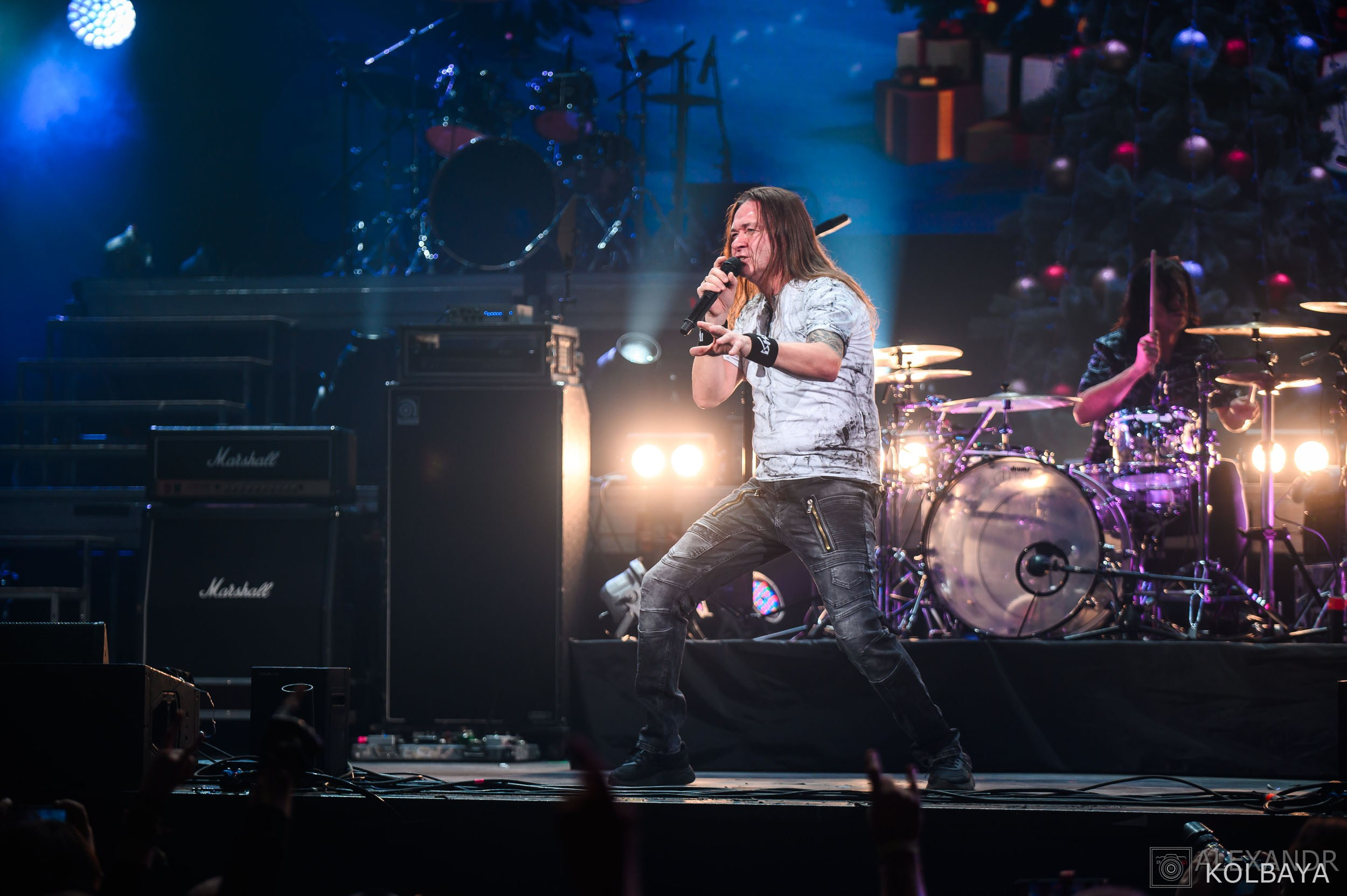 Фоторепортаж с Метал-Елки 2026. Концертный и театральный репортажный фотограф в Москве Александр Колбая