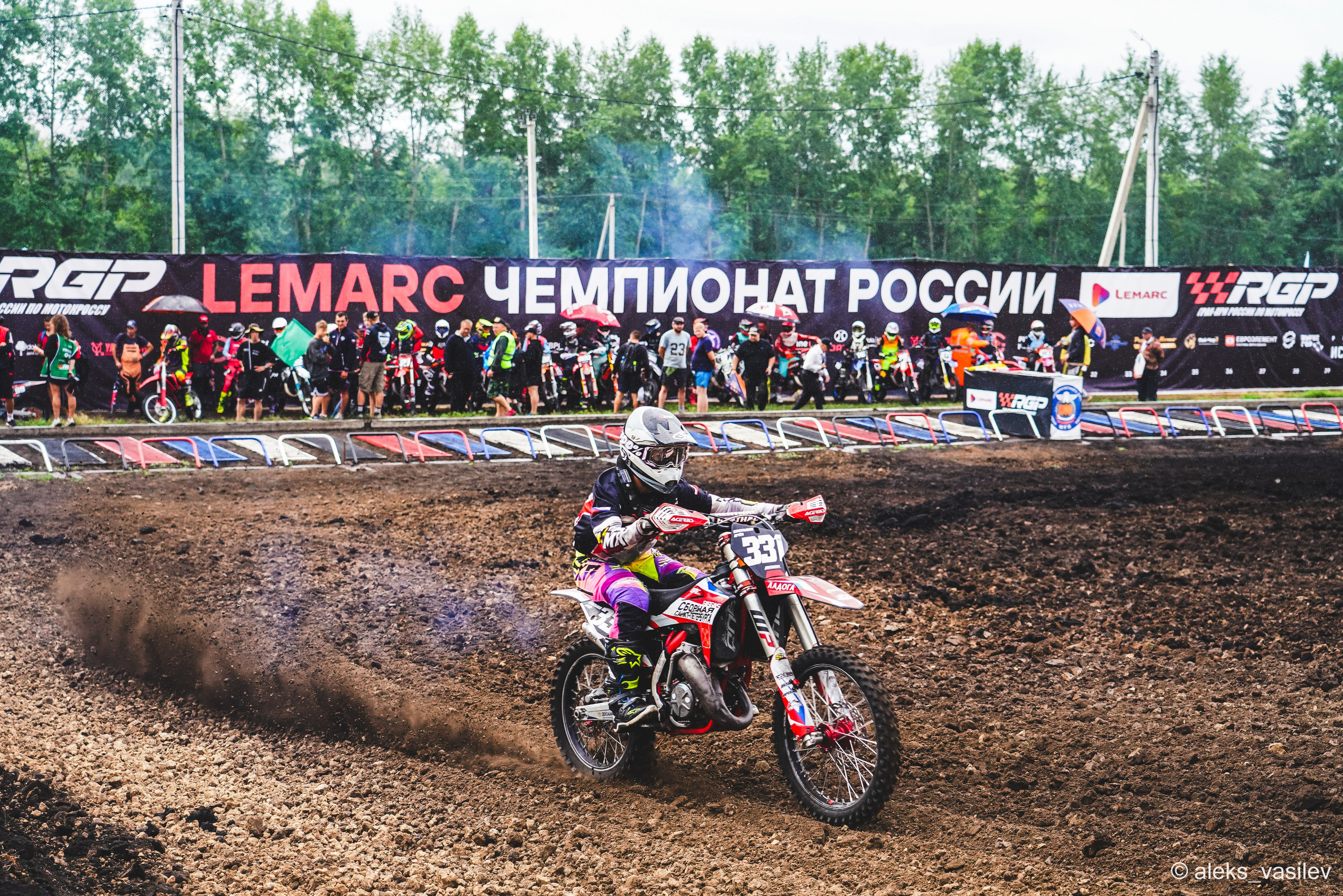 Первенство России по Мотокроссу. Фотограф Кемерово