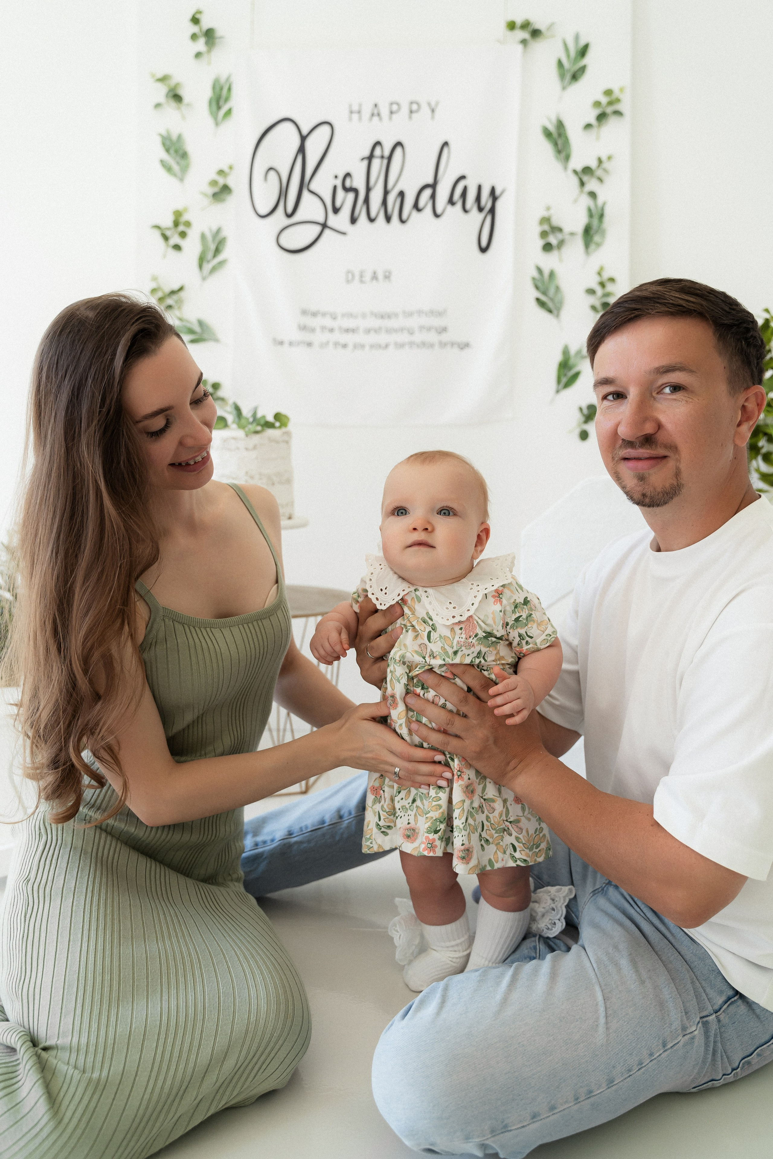 Соня и её семья!. Фотограф Алина Филимонова Тверь